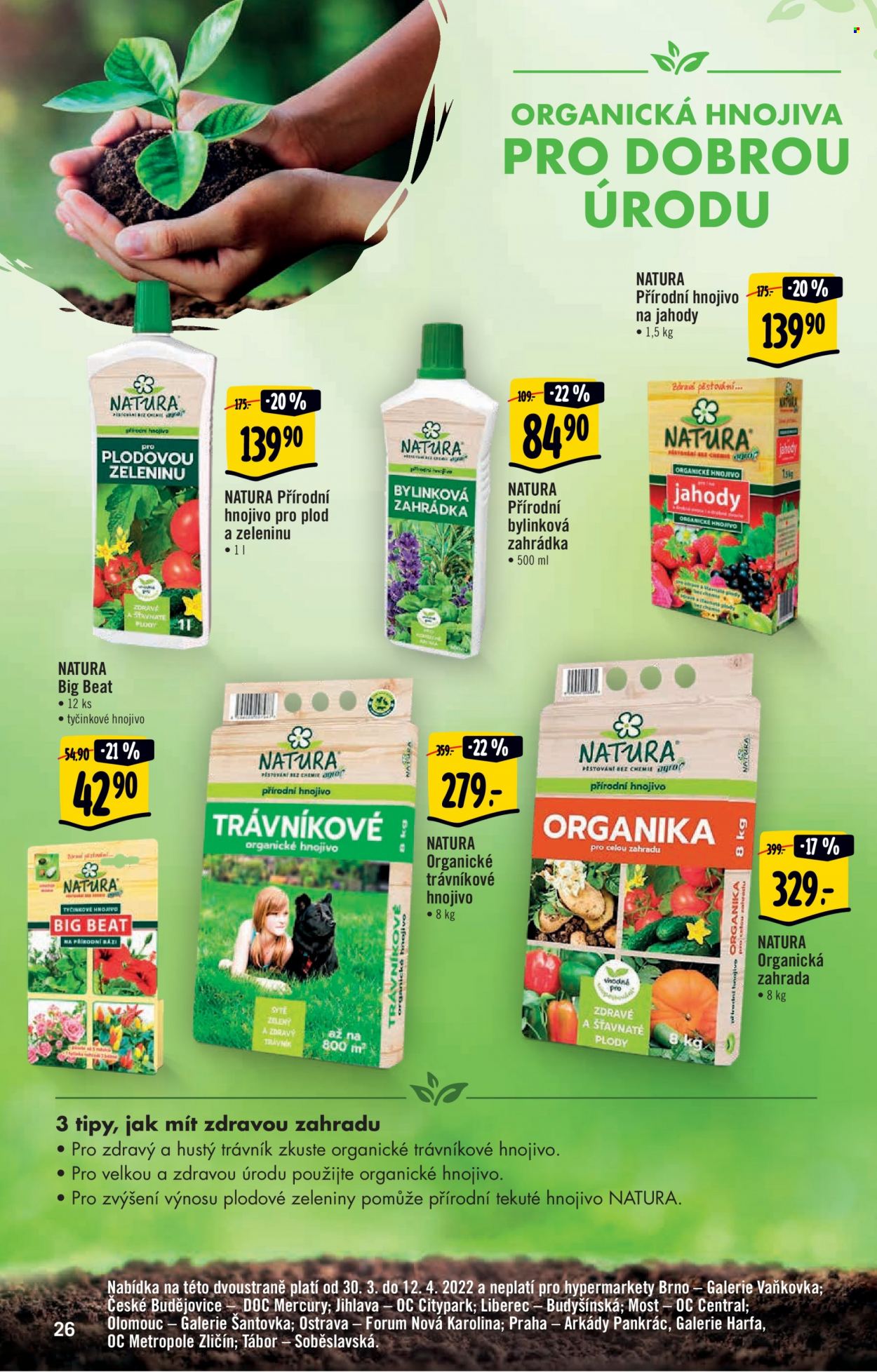 Leták Albert Hypermarket - 30.3.2022 - 5.4.2022. Strana 26