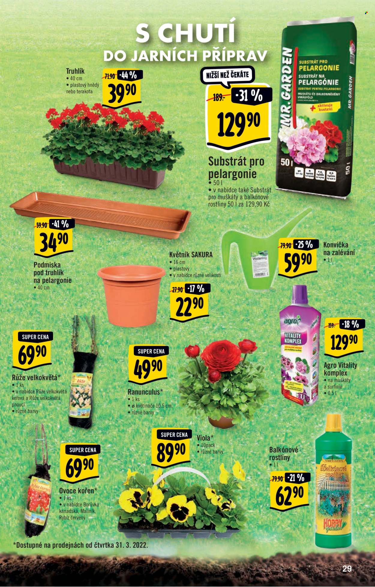 Leták Albert Hypermarket - 30.3.2022 - 5.4.2022. Strana 29