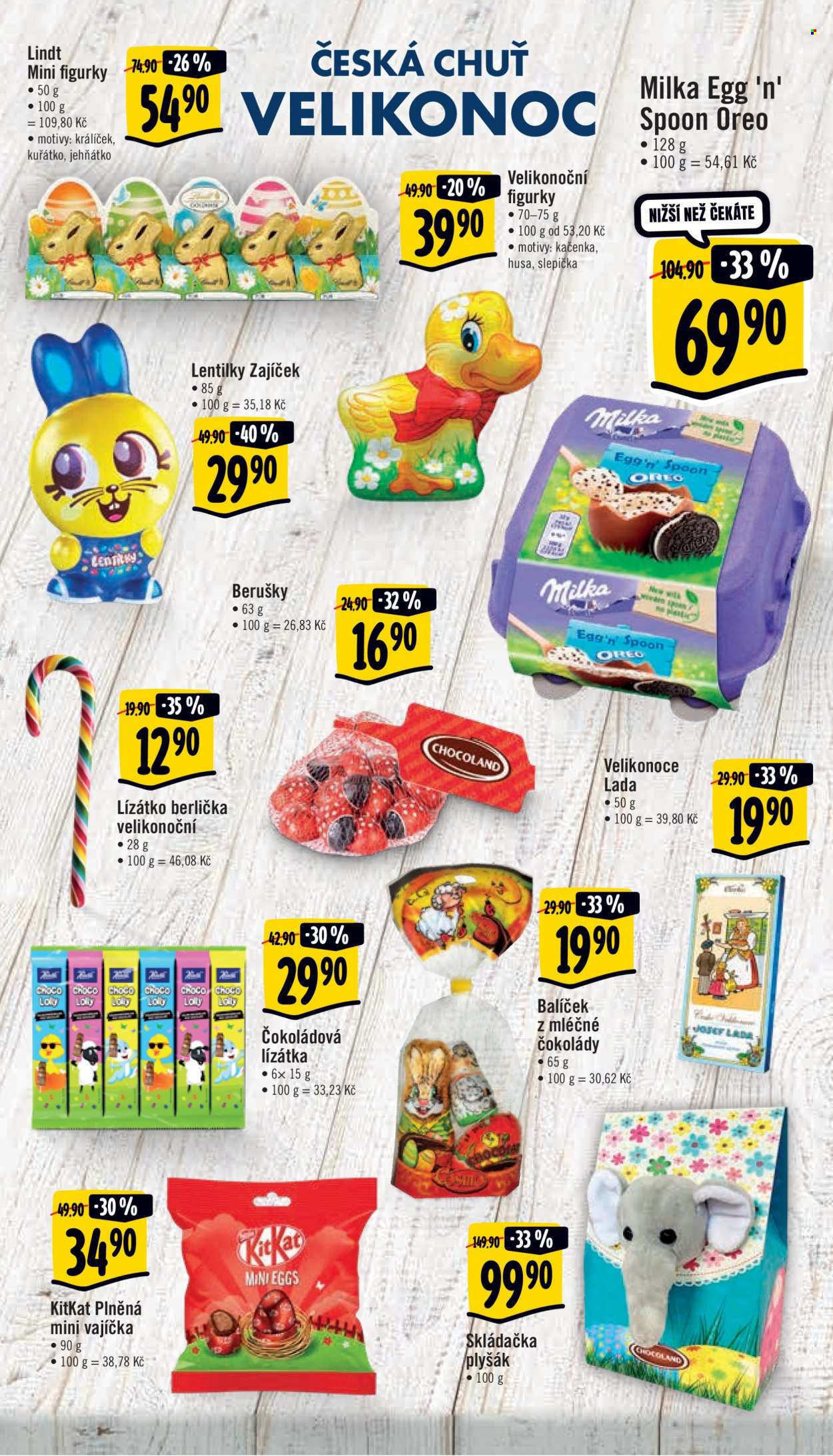 Leták Albert Supermarket - 30.3.2022 - 5.4.2022. Strana 3