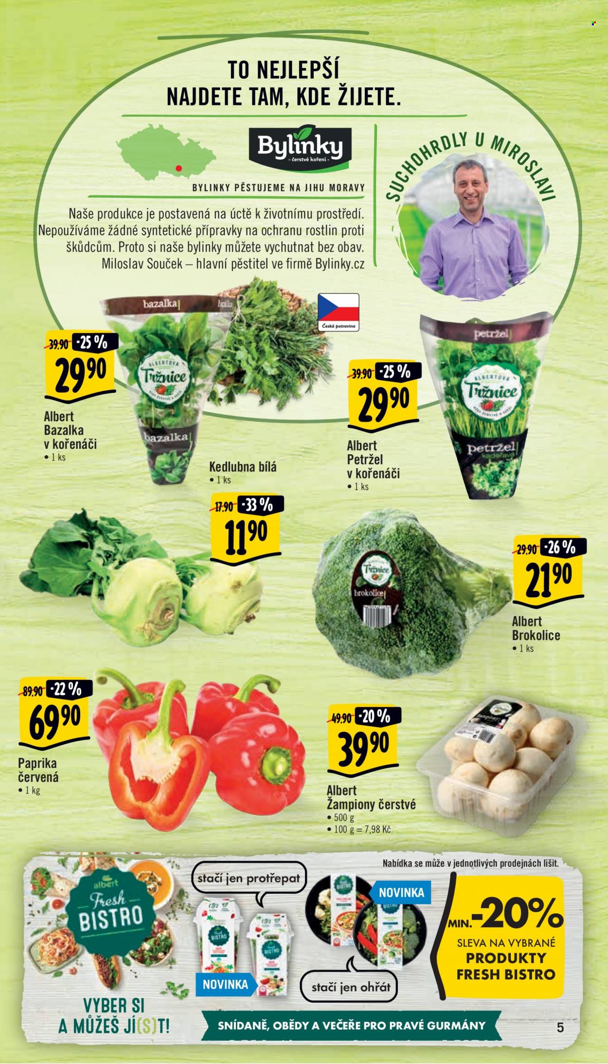 Leták Albert Supermarket - 30.3.2022 - 5.4.2022. Strana 5