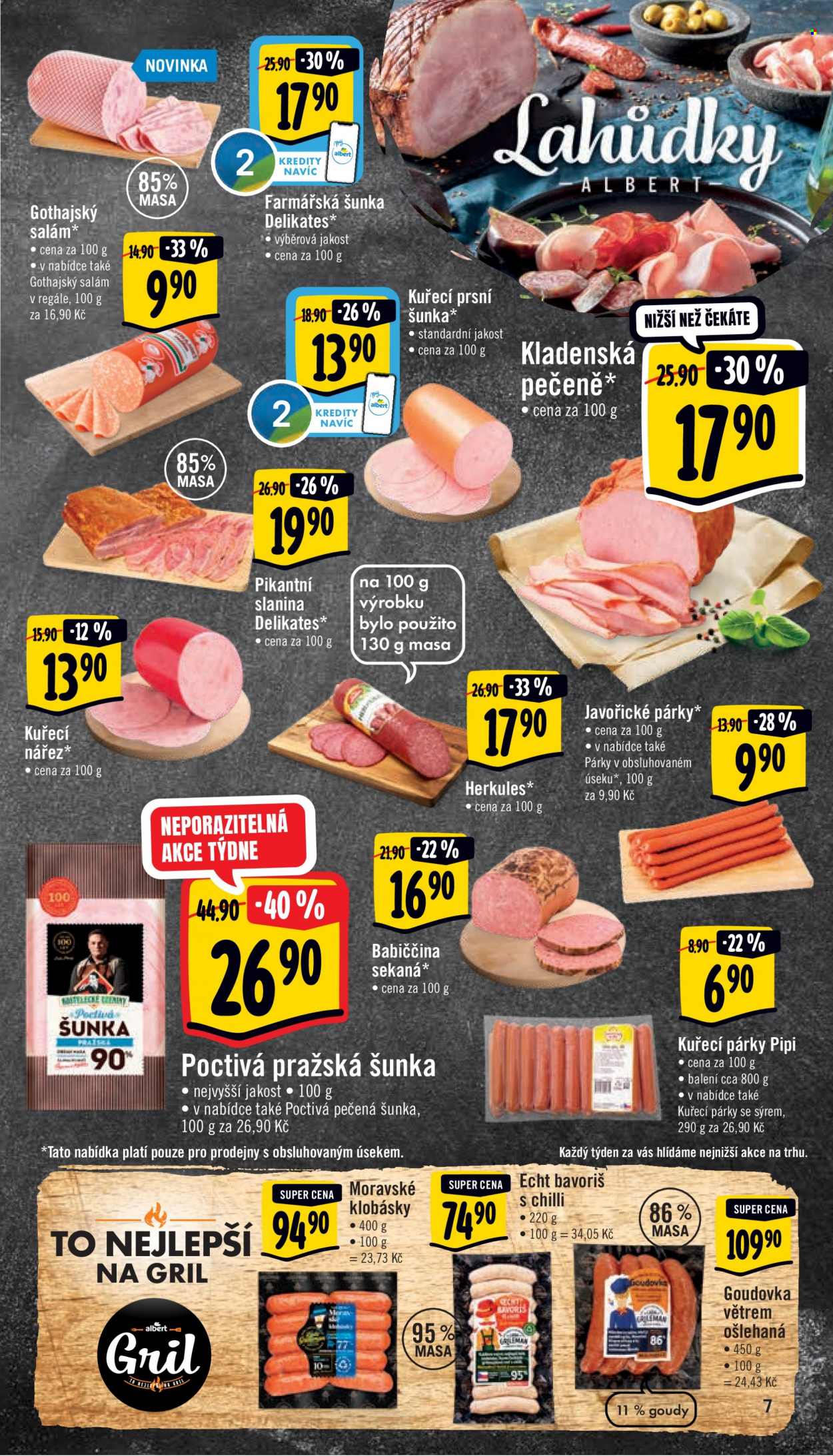 Leták Albert Supermarket - 30.3.2022 - 5.4.2022. Strana 7