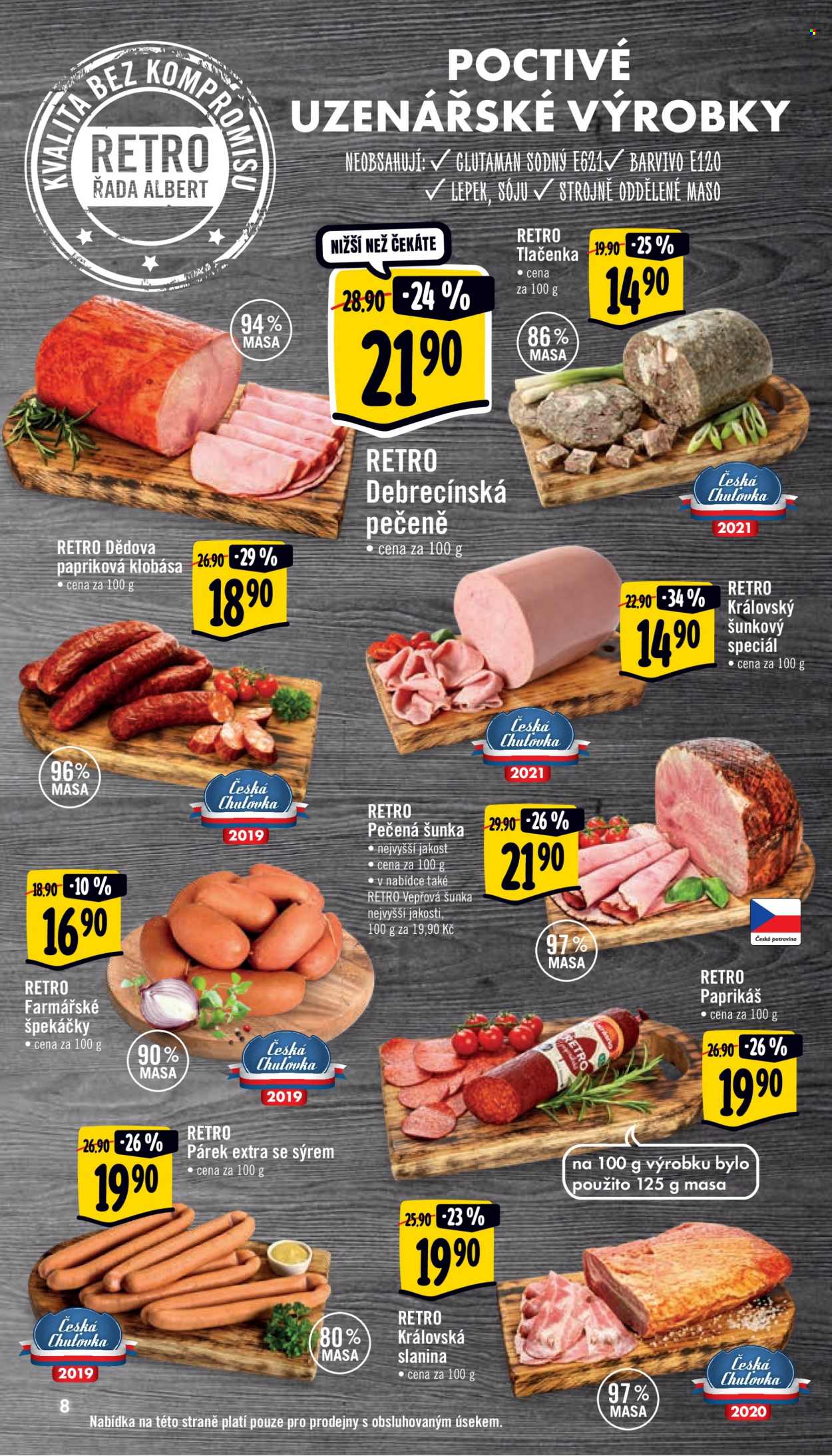 Leták Albert Supermarket - 30.3.2022 - 5.4.2022. Strana 8