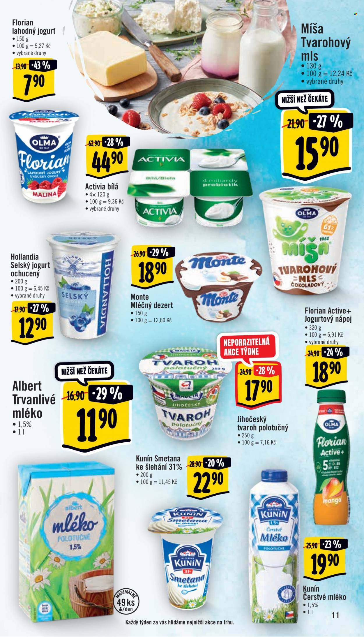 Leták Albert Supermarket - 30.3.2022 - 5.4.2022. Strana 11