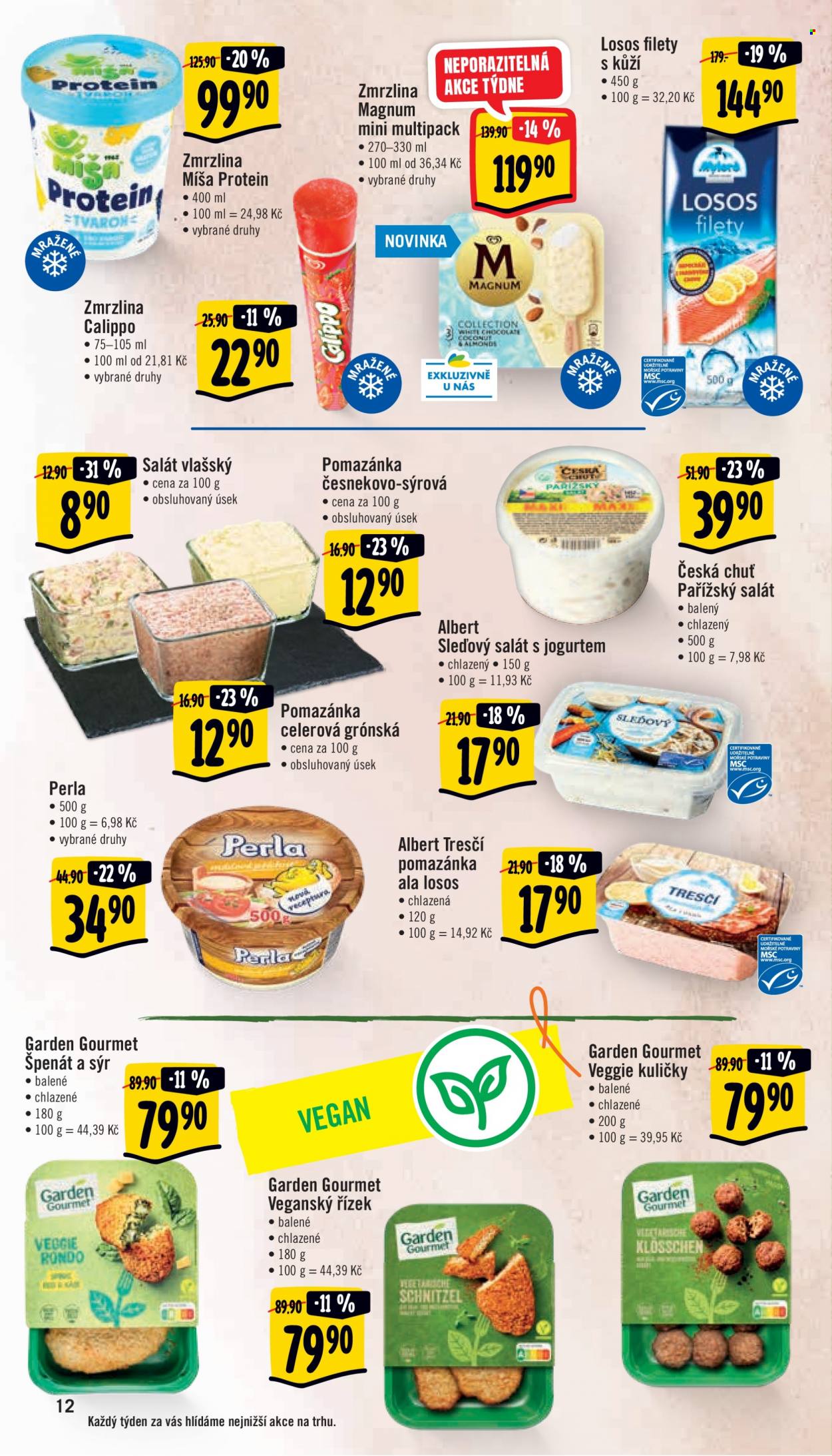 Leták Albert Supermarket - 30.3.2022 - 5.4.2022. Strana 12