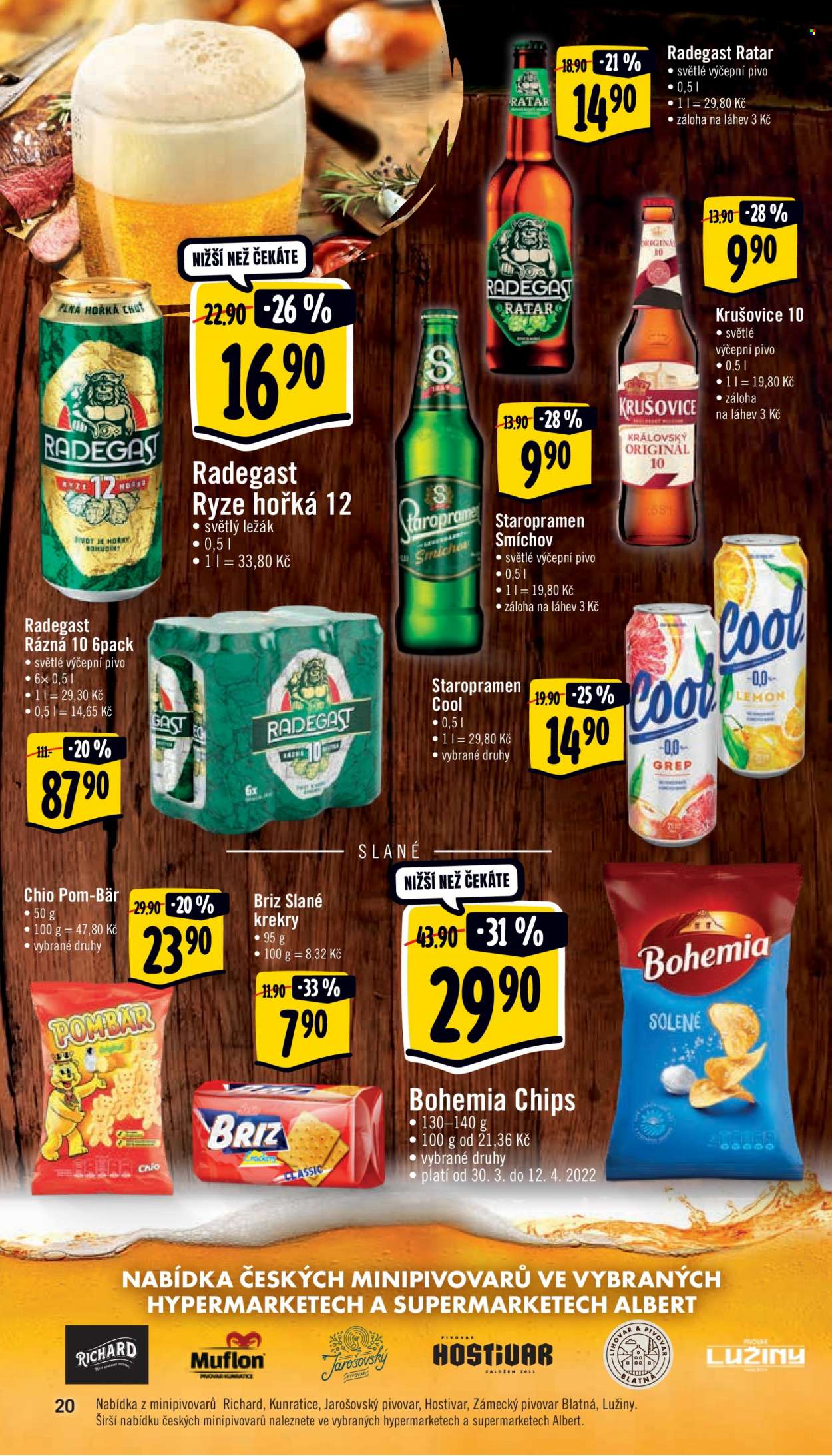 Leták Albert Supermarket - 30.3.2022 - 5.4.2022. Strana 20