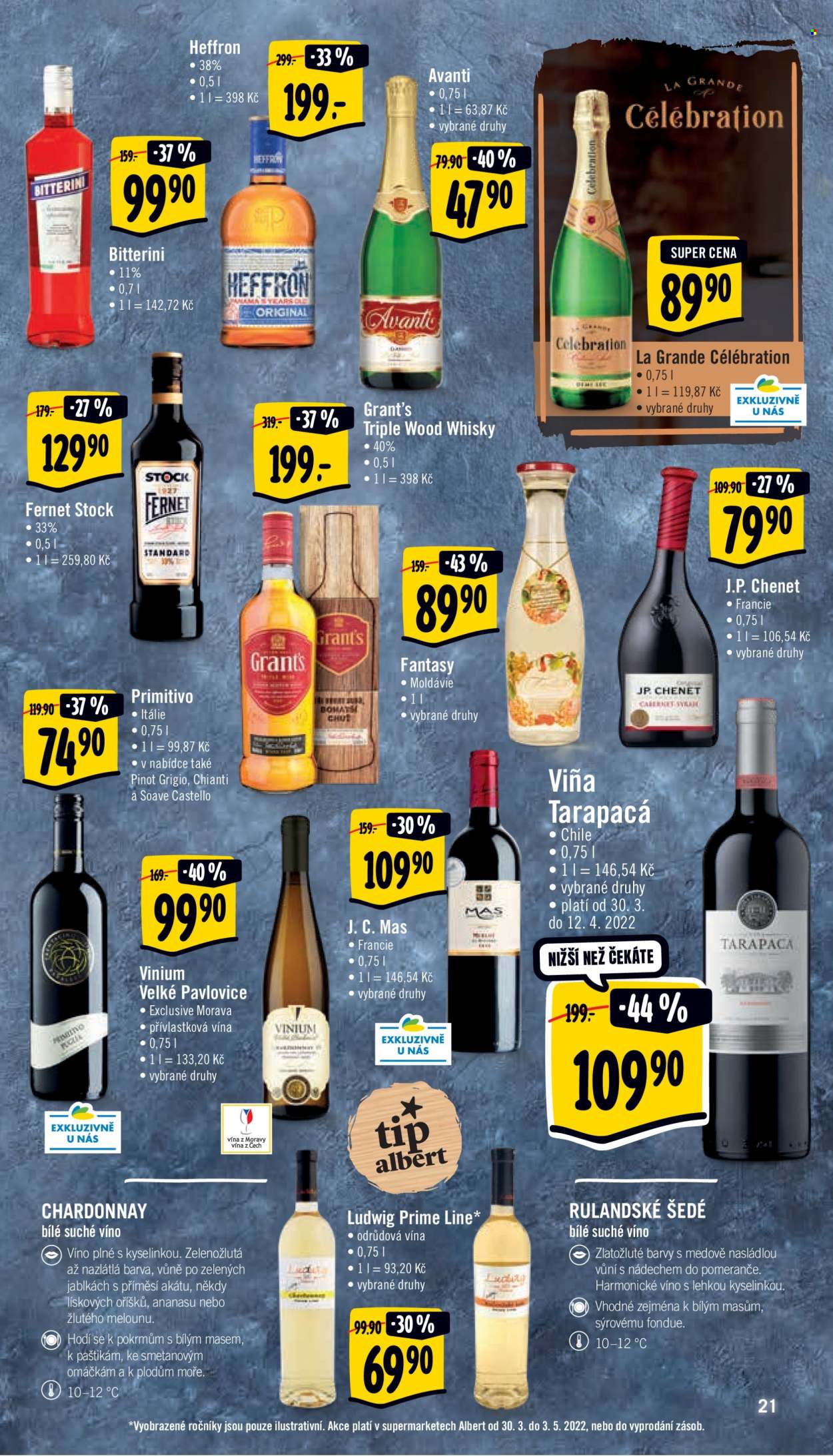 Leták Albert Supermarket - 30.3.2022 - 5.4.2022. Strana 21
