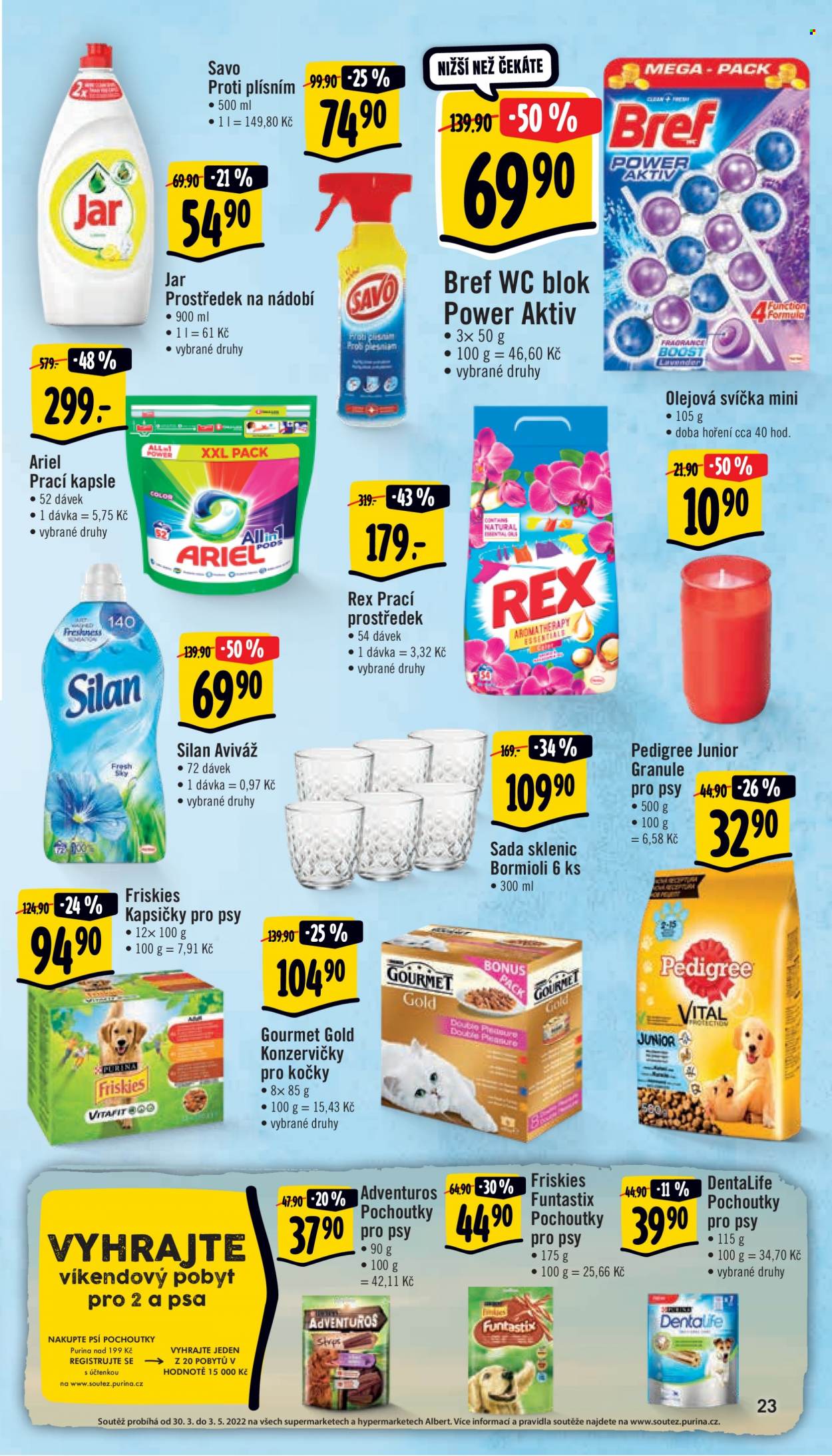 Leták Albert Supermarket - 30.3.2022 - 5.4.2022. Strana 23