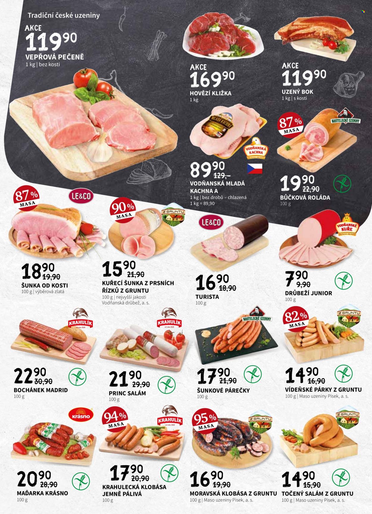 Leták coop TERNO - 30.3.2022 - 5.4.2022. Strana 2