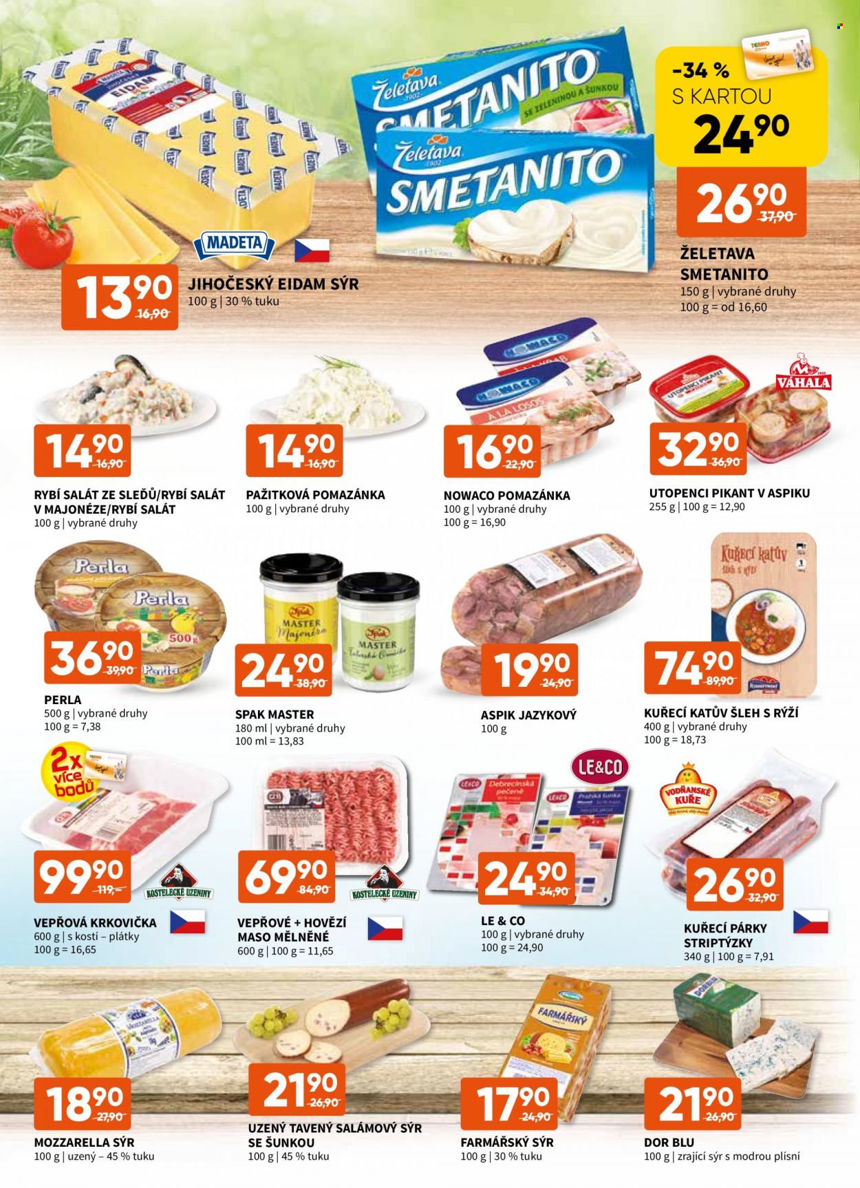 Leták coop TERNO - 30.3.2022 - 5.4.2022. Strana 4
