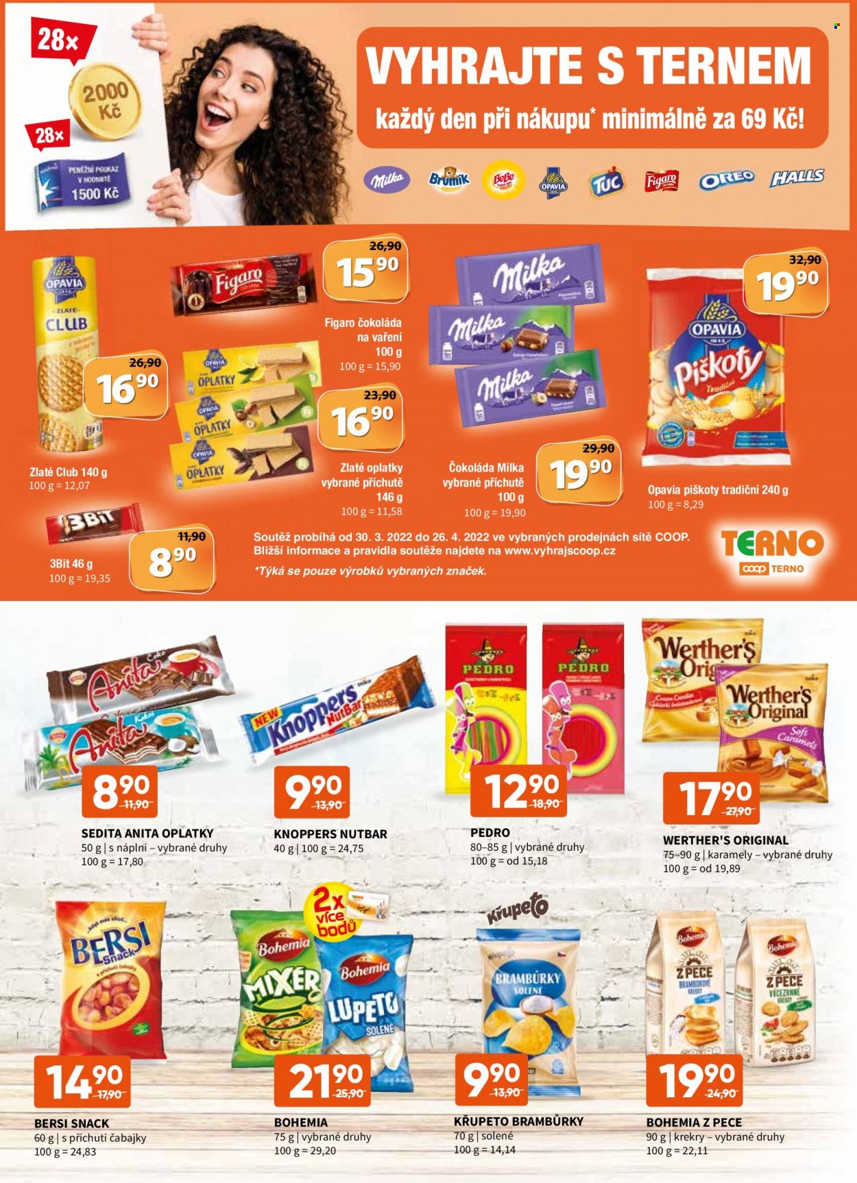 Leták coop TERNO - 30.3.2022 - 5.4.2022. Strana 8