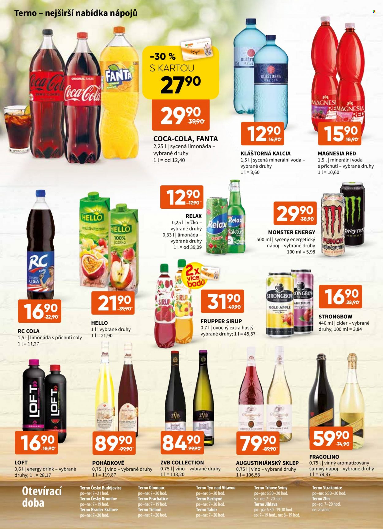 Leták coop TERNO - 30.3.2022 - 5.4.2022. Strana 12