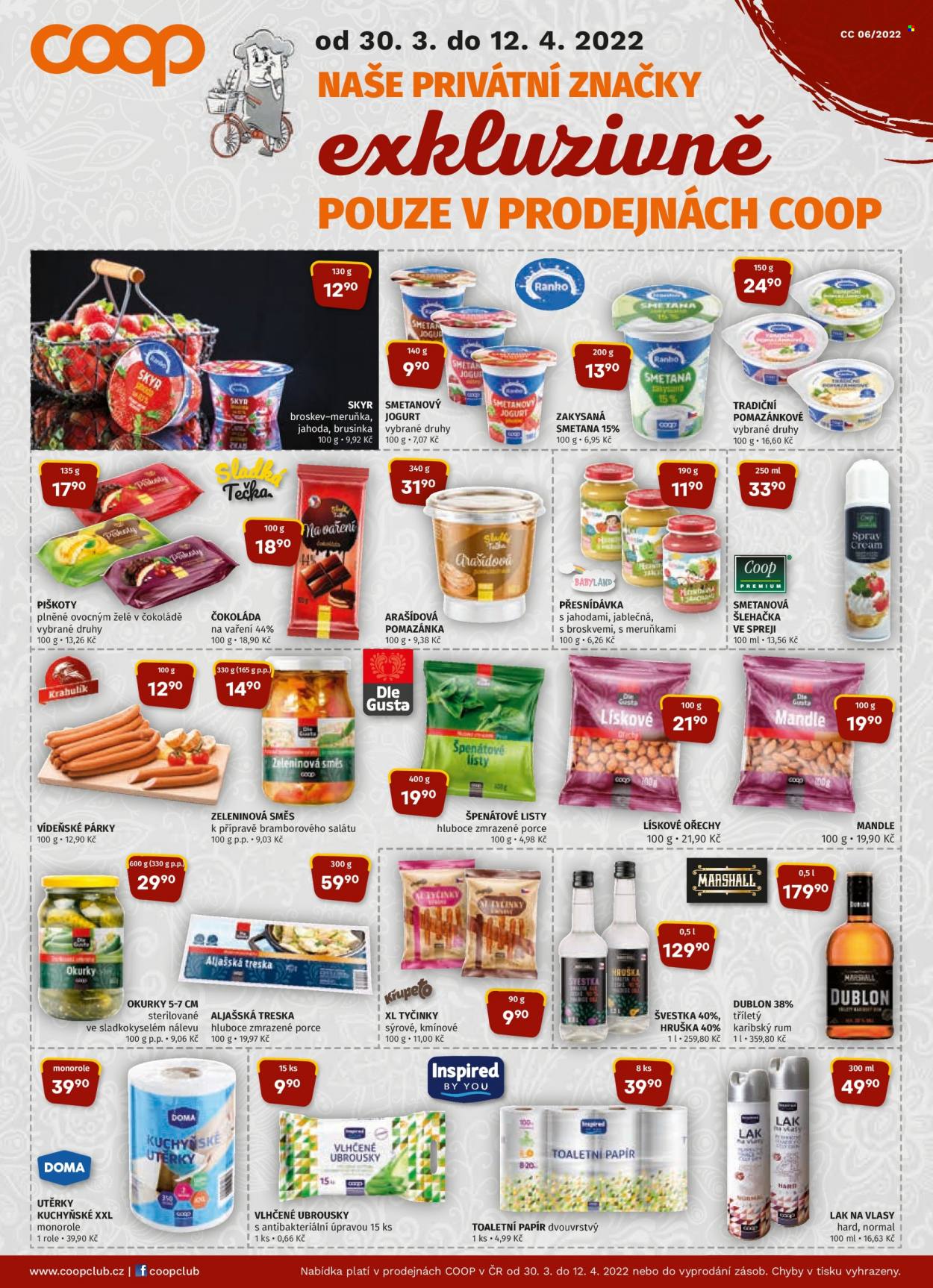 Leták TREFA coop - 30.3.2022 - 5.4.2022. Strana 12