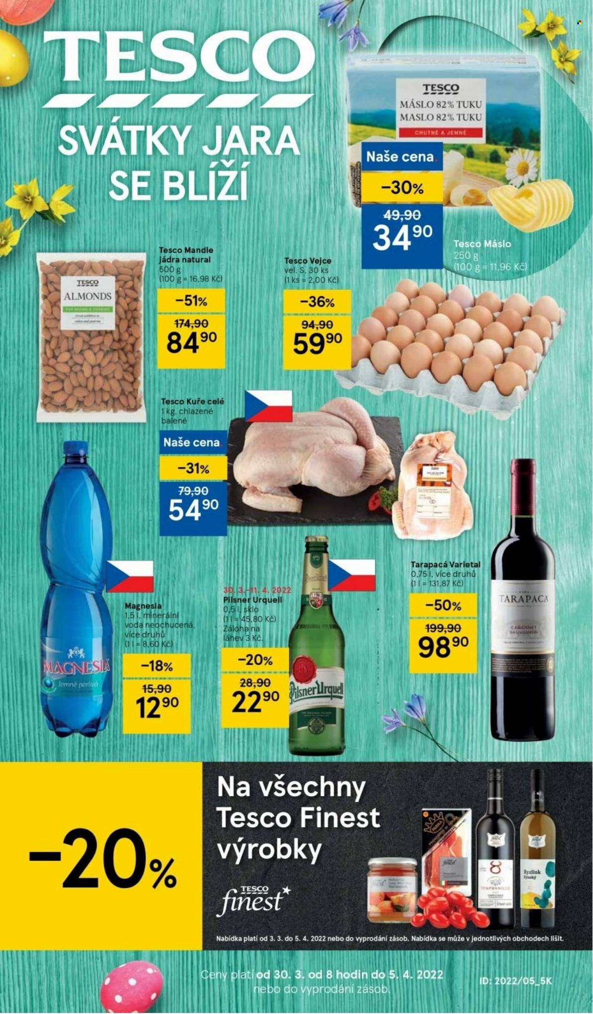 Leták TESCO - 30.3.2022 - 5.4.2022. Strana 1