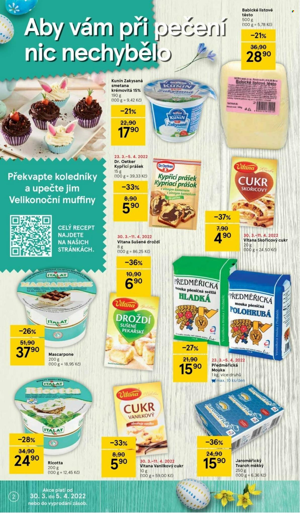 Leták TESCO - 30.3.2022 - 5.4.2022. Strana 2
