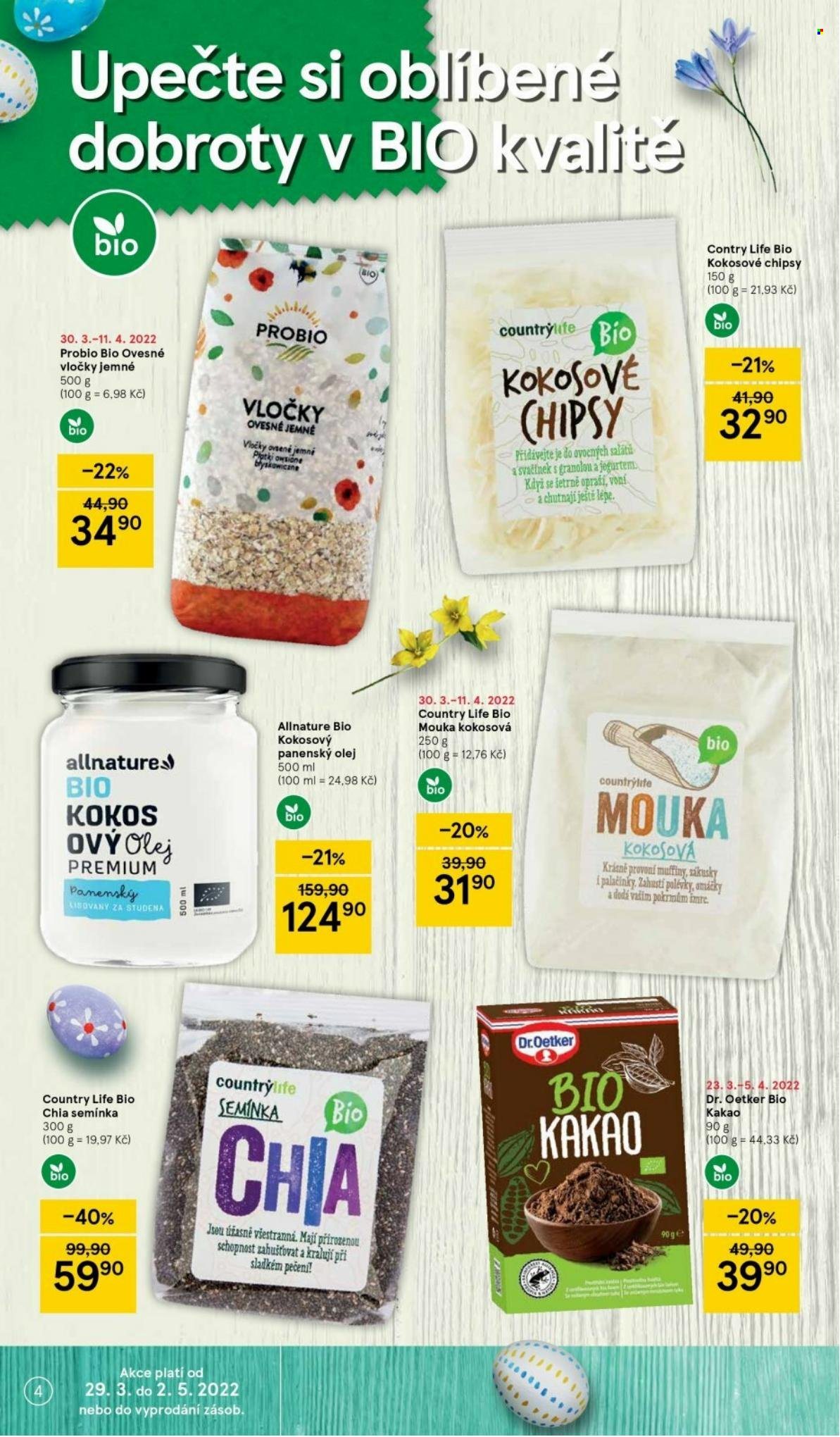 Leták TESCO - 30.3.2022 - 5.4.2022. Strana 4