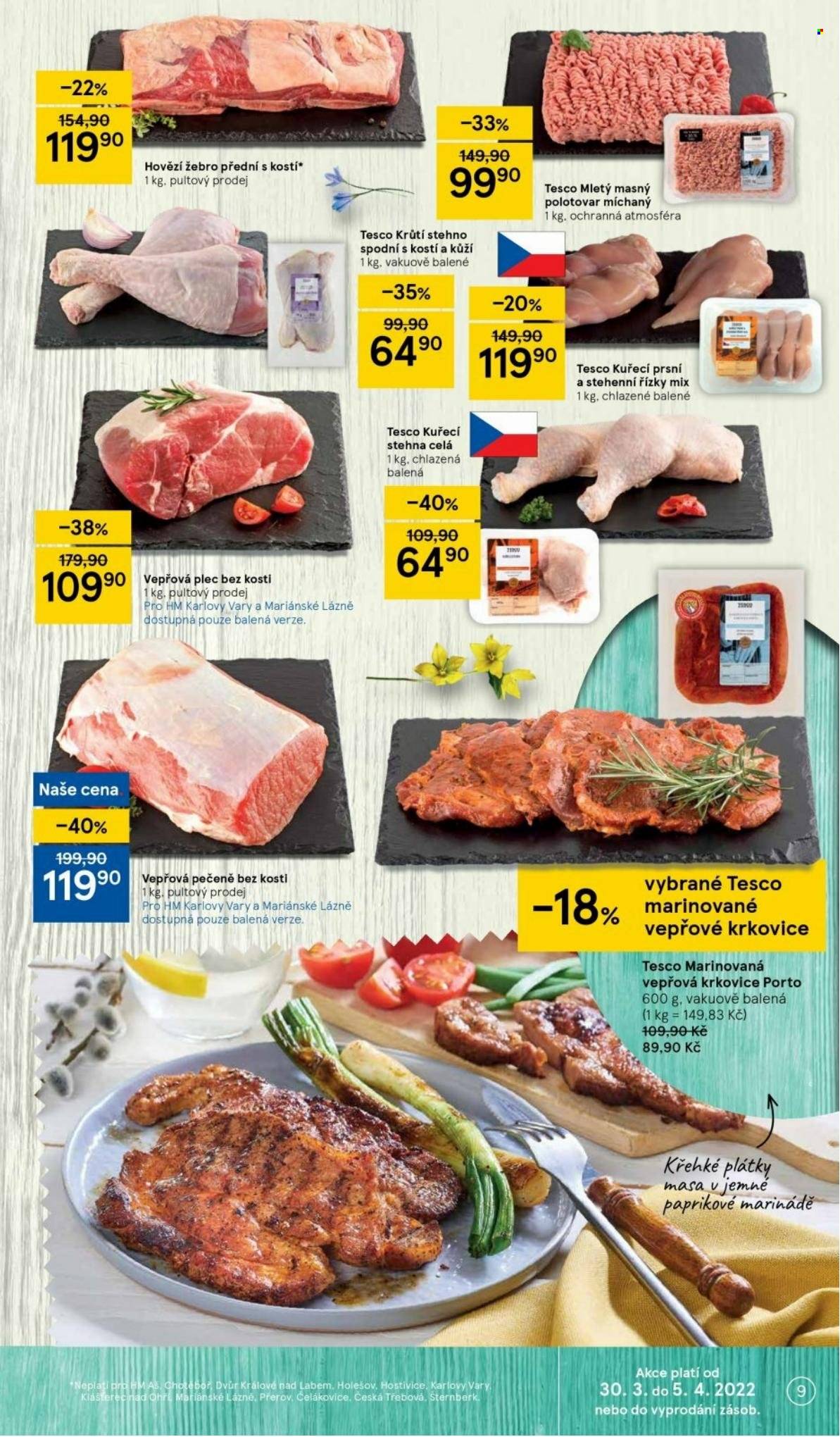Leták TESCO - 30.3.2022 - 5.4.2022. Strana 9