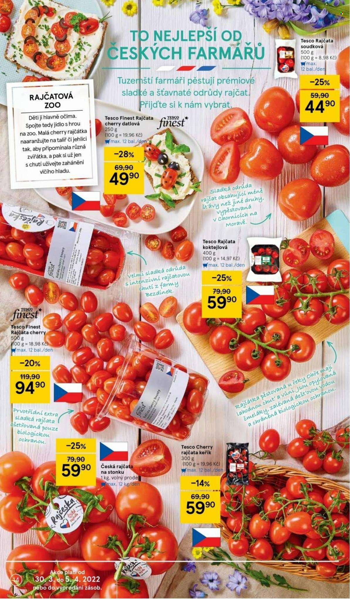 Leták TESCO - 30.3.2022 - 5.4.2022. Strana 14