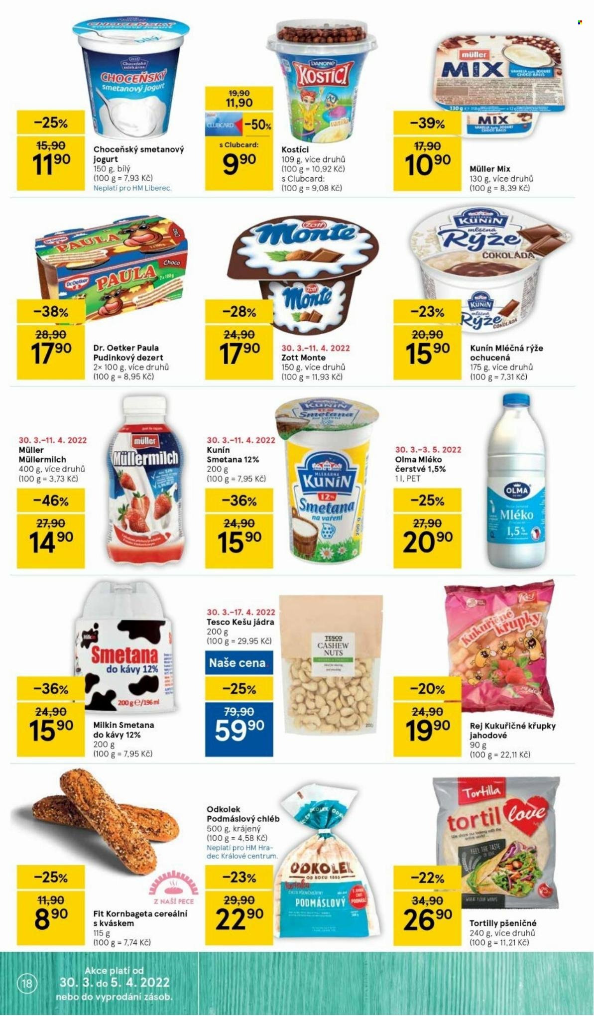 Leták TESCO - 30.3.2022 - 5.4.2022. Strana 18