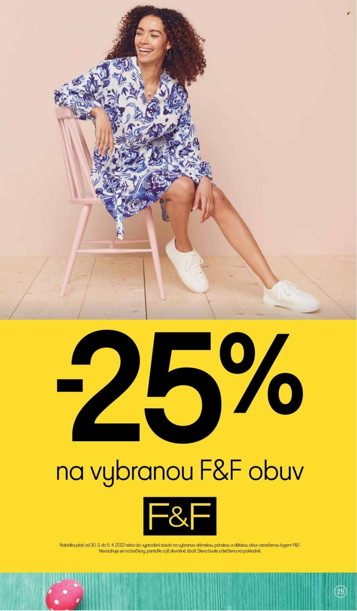 Leták TESCO - 30.3.2022 - 5.4.2022. Strana 25