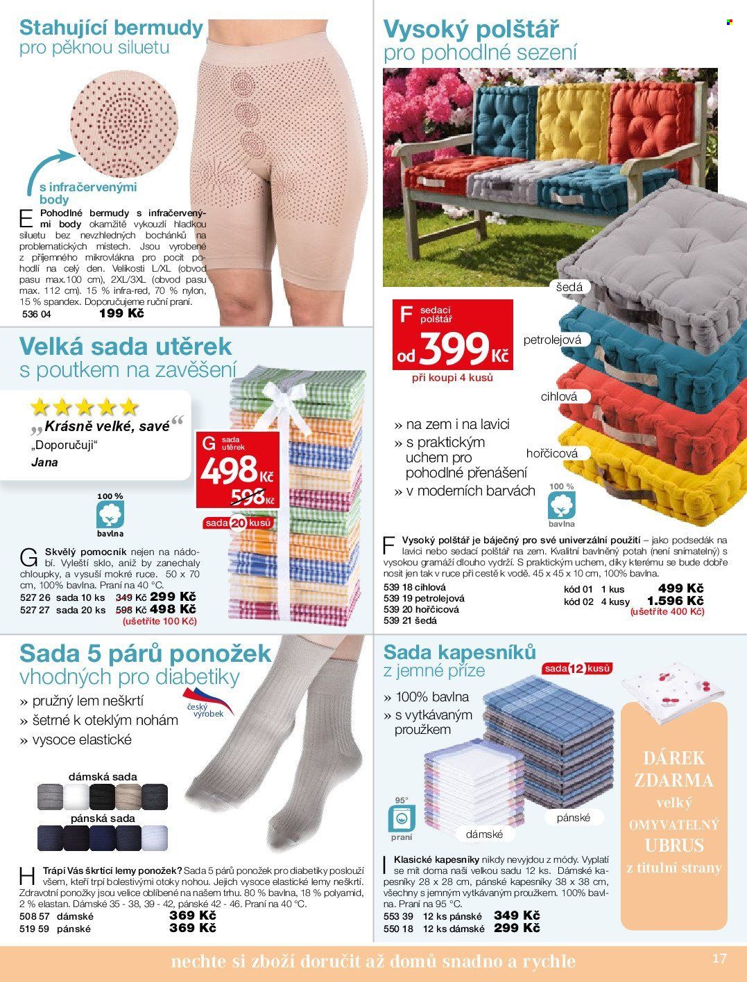 Leták decoDoma. Strana 16