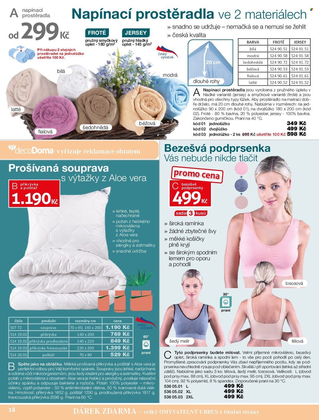 Leták decoDoma. Strana 17