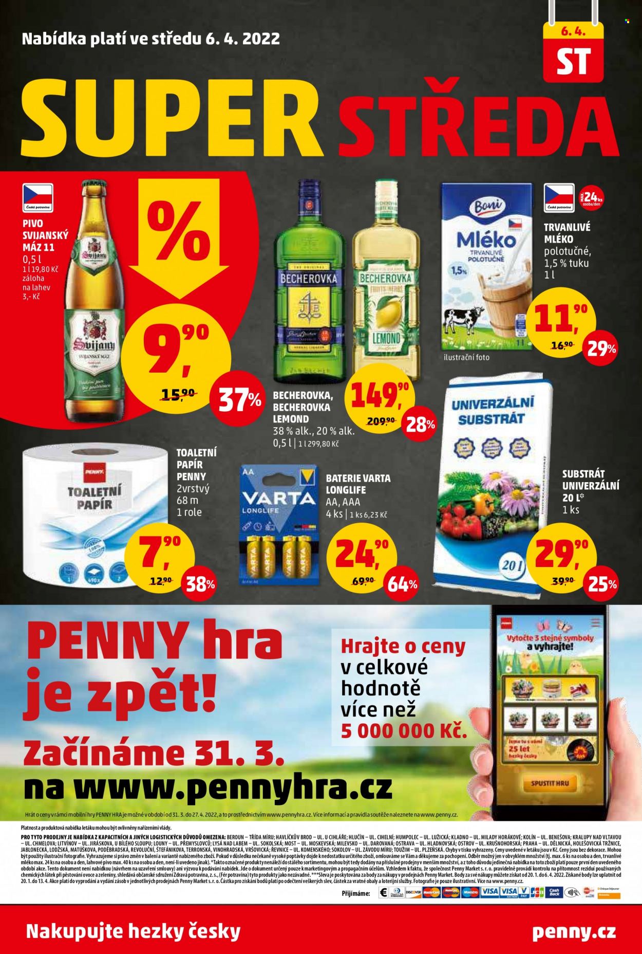 Leták PENNY - 31.3.2022 - 6.4.2022. Strana 32
