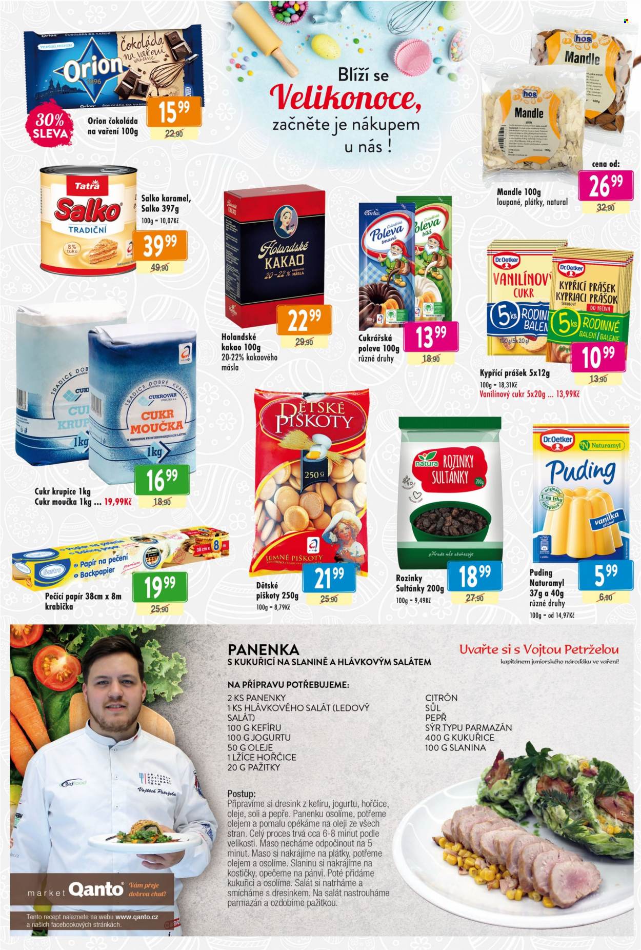 Leták Qanto market - 31.3.2022 - 6.4.2022. Strana 3