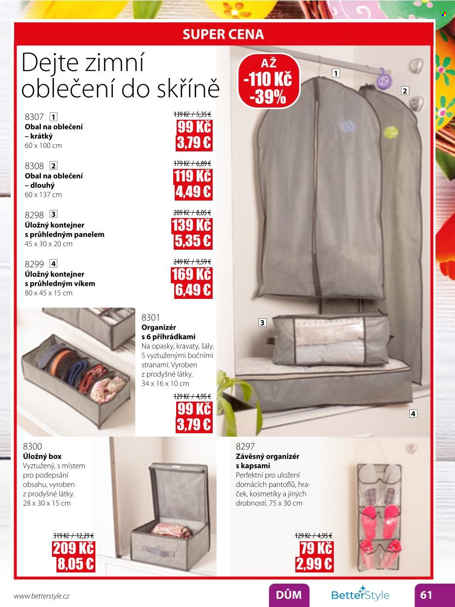 Leták BetterStyle - 1.4.2022 - 30.4.2022. Strana 61