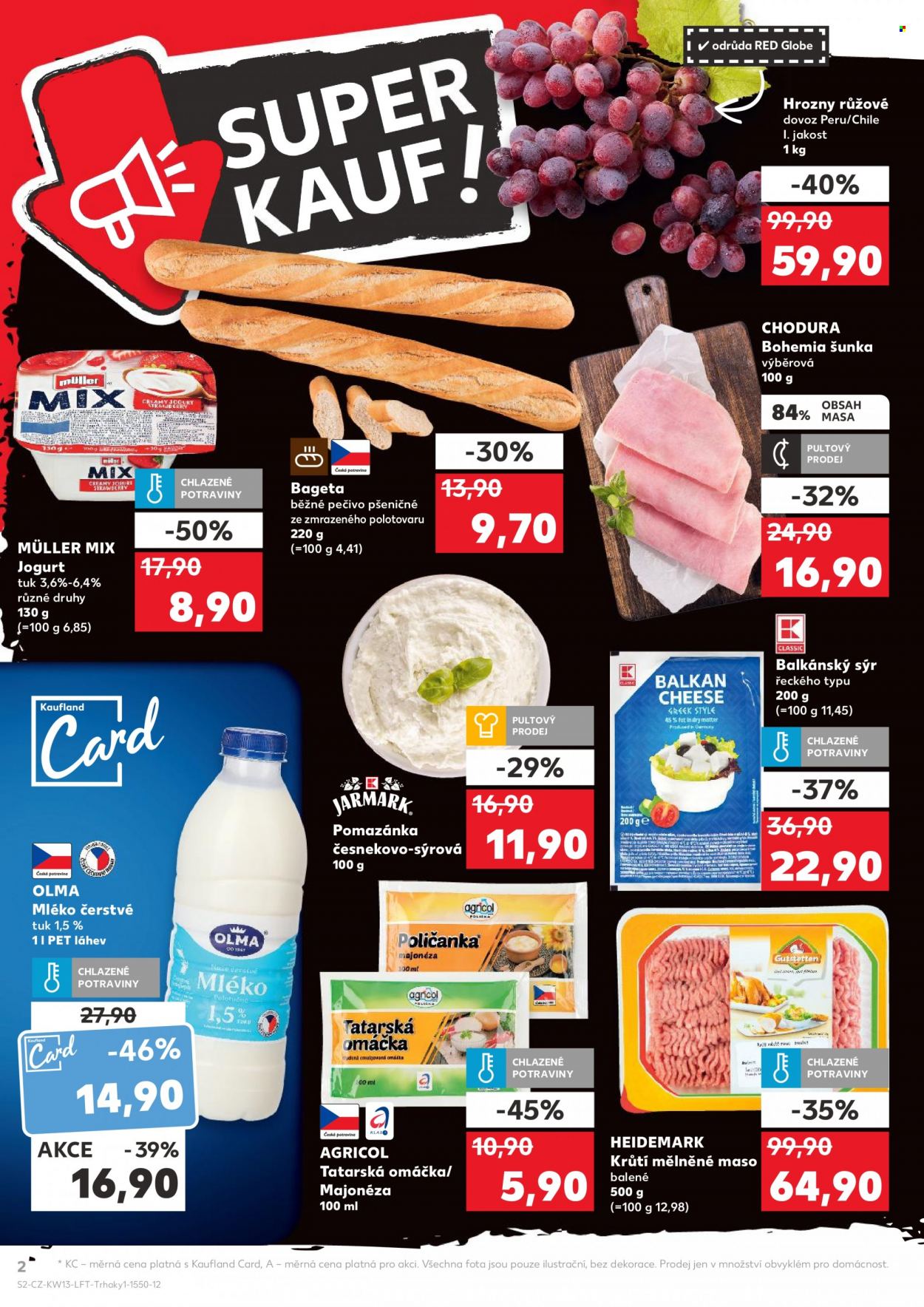 Leták Kaufland - 30.3.2022 - 5.4.2022. Strana 2