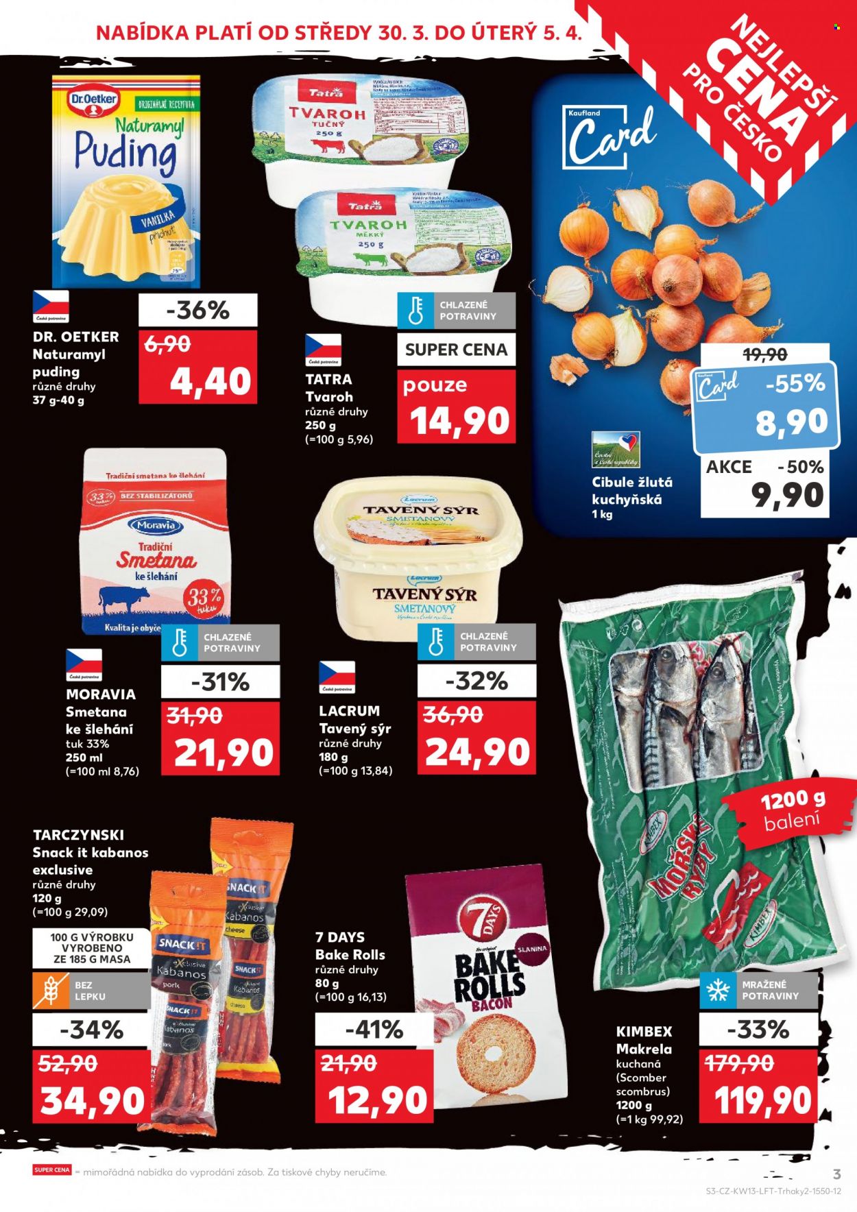 Leták Kaufland - 30.3.2022 - 5.4.2022. Strana 3