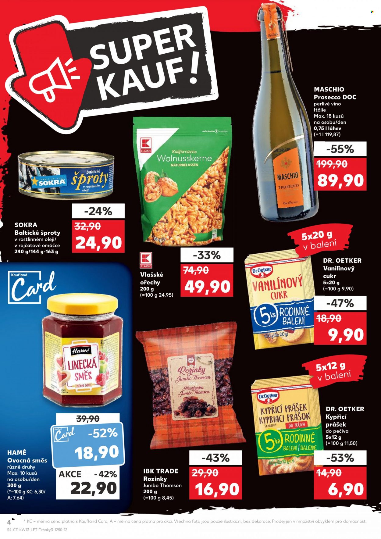Leták Kaufland - 30.3.2022 - 5.4.2022. Strana 4