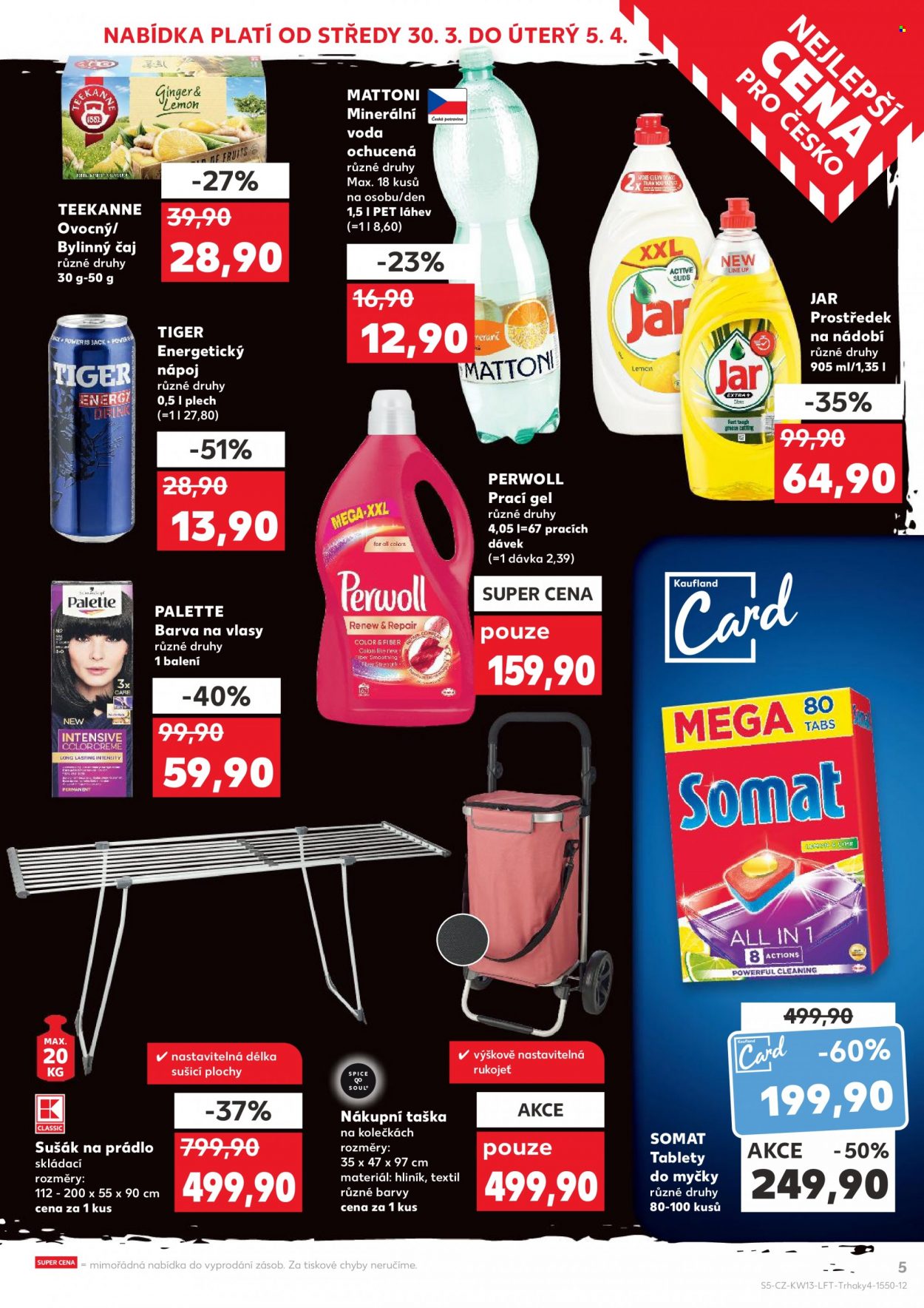 Leták Kaufland - 30.3.2022 - 5.4.2022. Strana 5