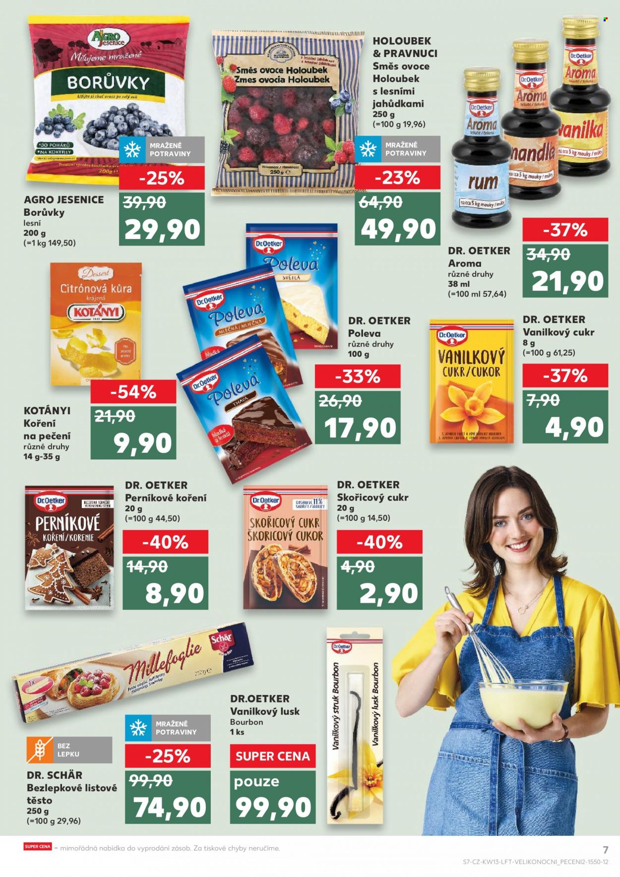 Leták Kaufland - 30.3.2022 - 5.4.2022. Strana 7