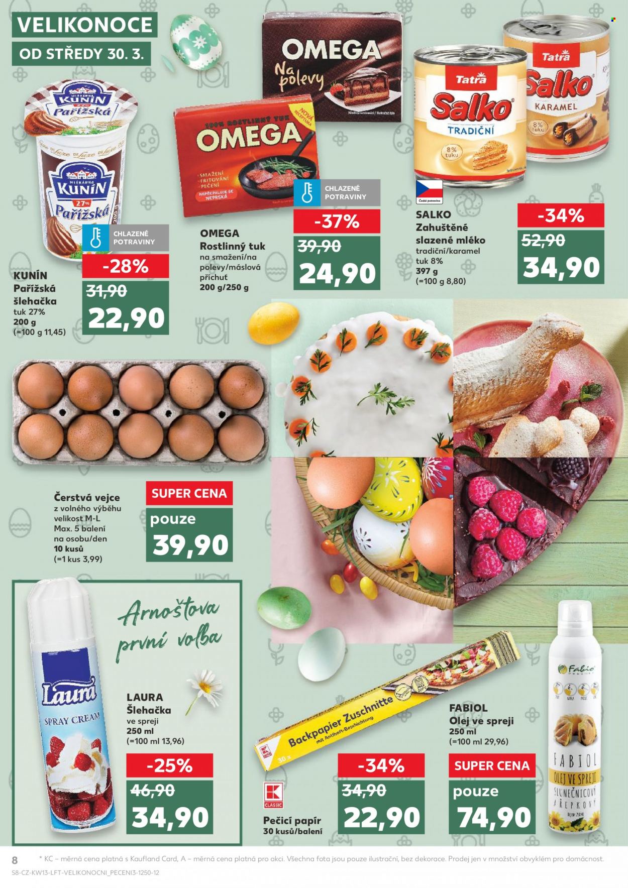 Leták Kaufland - 30.3.2022 - 5.4.2022. Strana 8