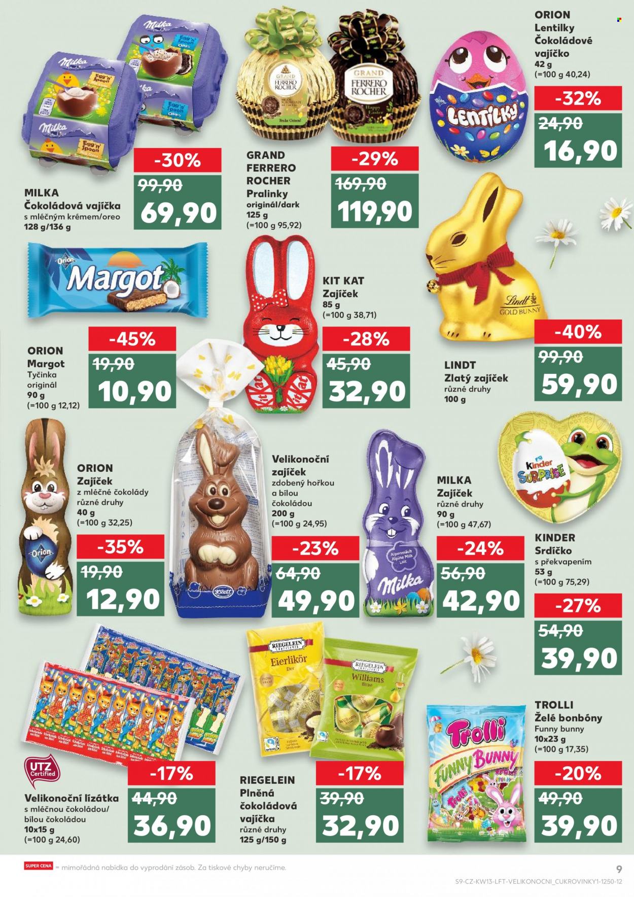 Leták Kaufland - 30.3.2022 - 5.4.2022. Strana 9