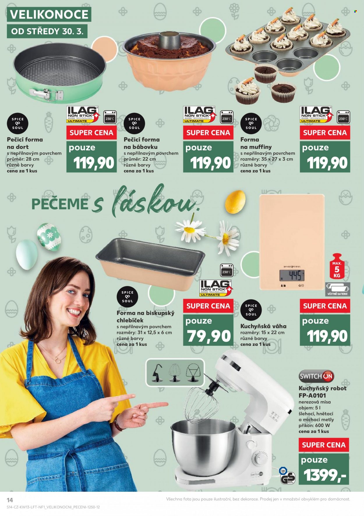 Leták Kaufland - 30.3.2022 - 5.4.2022. Strana 14