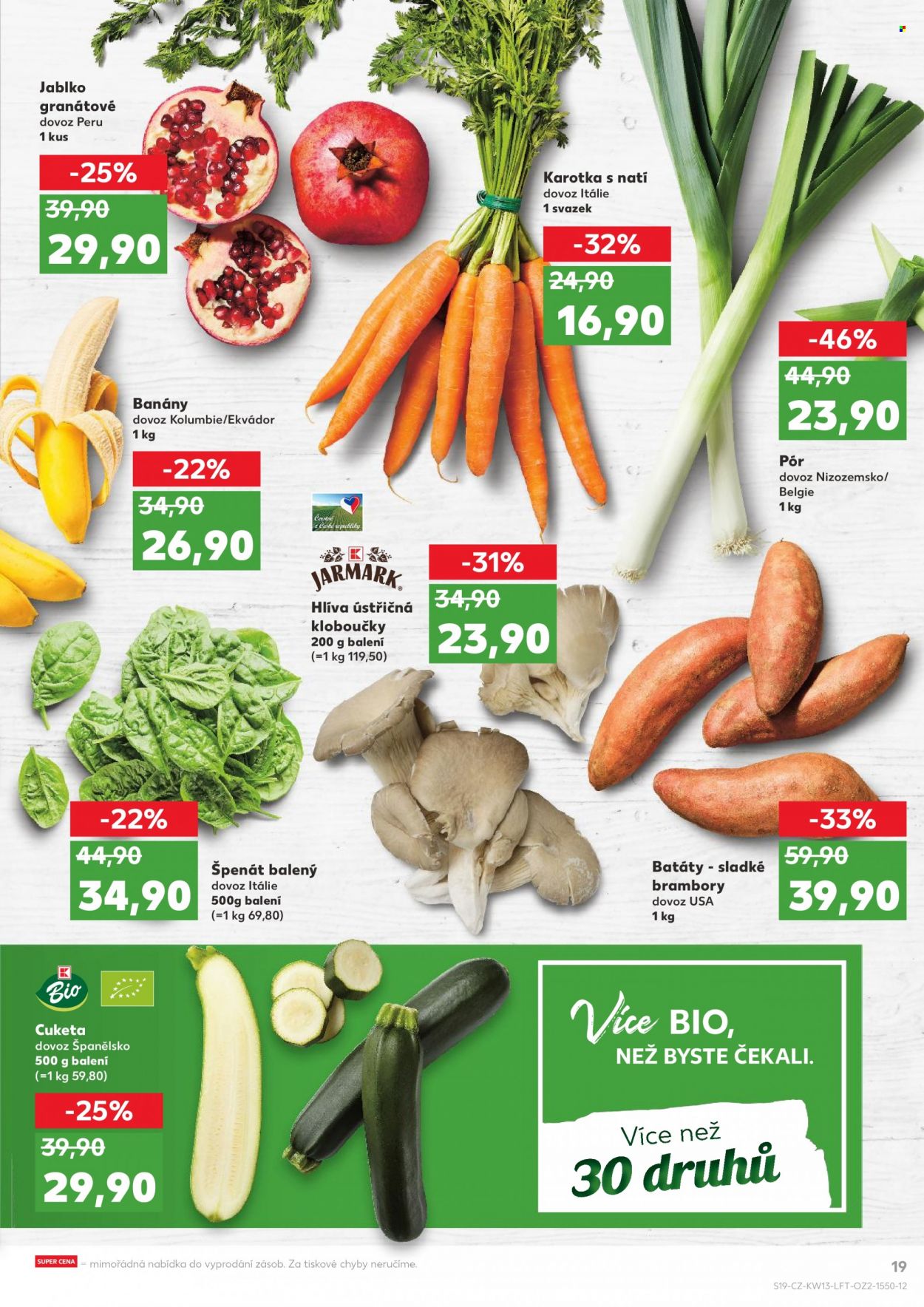 Leták Kaufland - 30.3.2022 - 5.4.2022. Strana 19