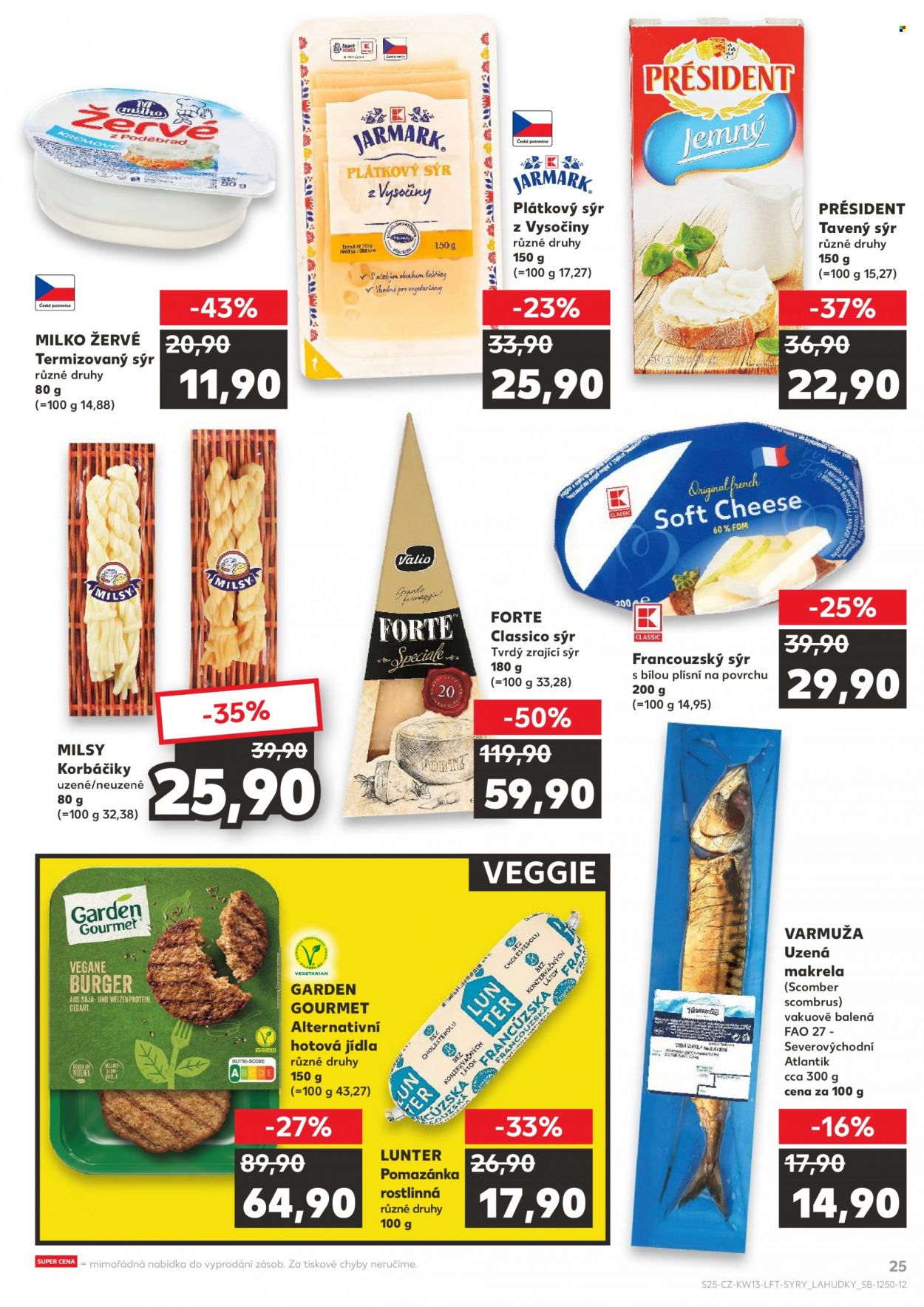 Leták Kaufland - 30.3.2022 - 5.4.2022. Strana 25