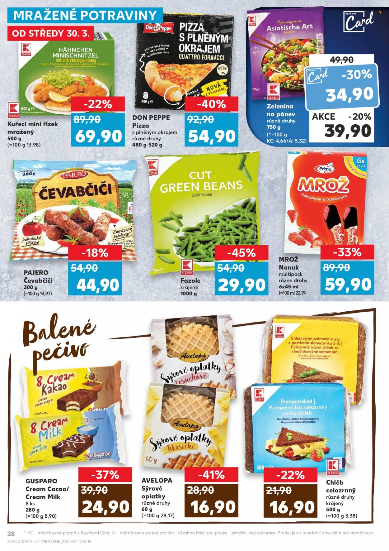 Leták Kaufland - 30.3.2022 - 5.4.2022. Strana 28
