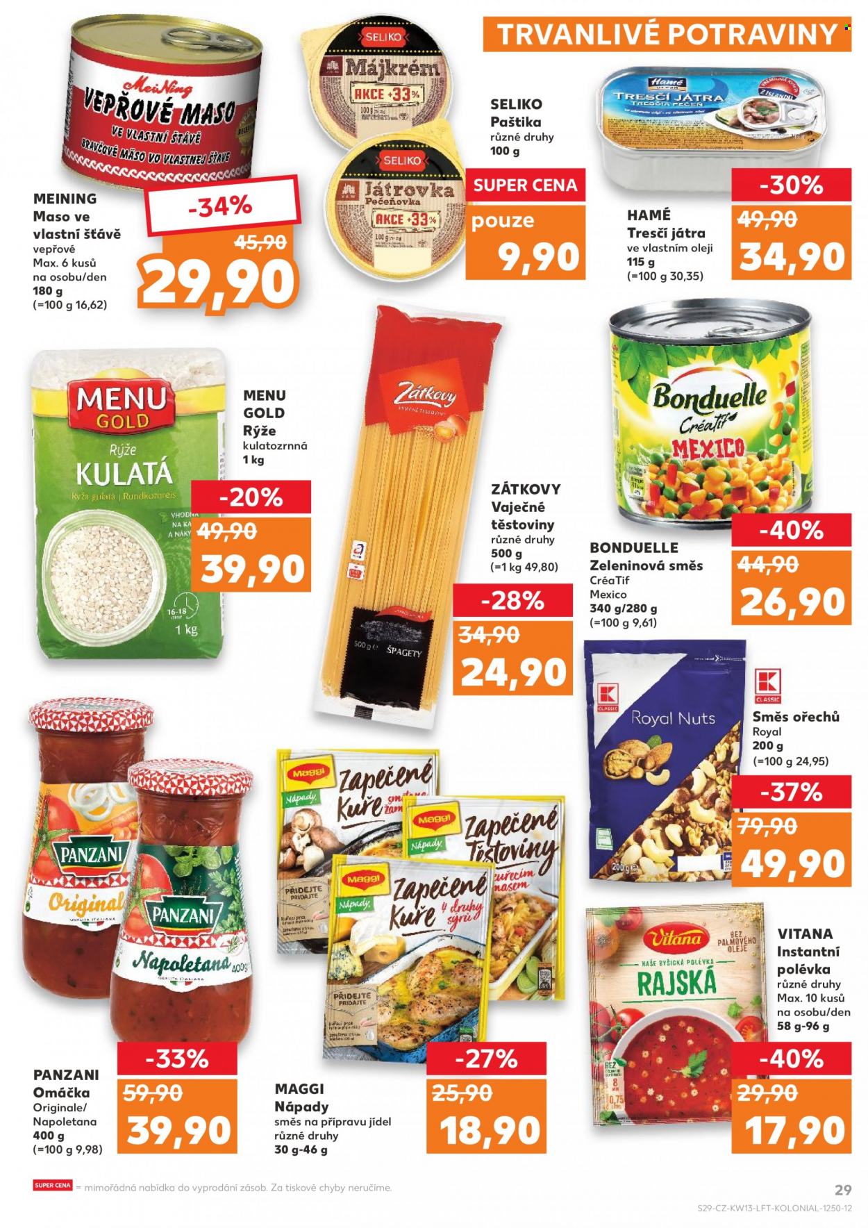 Leták Kaufland - 30.3.2022 - 5.4.2022. Strana 29