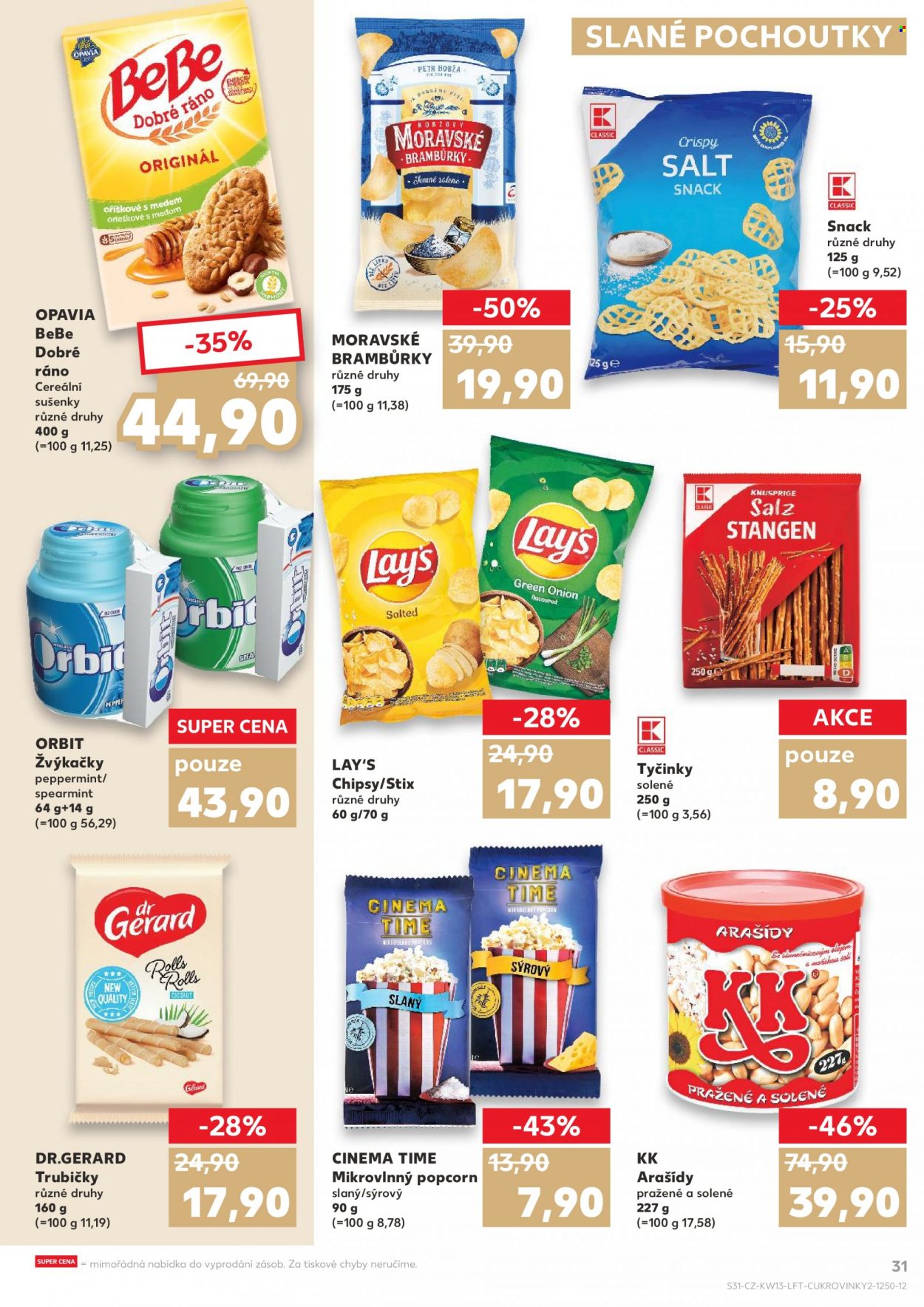 Leták Kaufland - 30.3.2022 - 5.4.2022. Strana 31