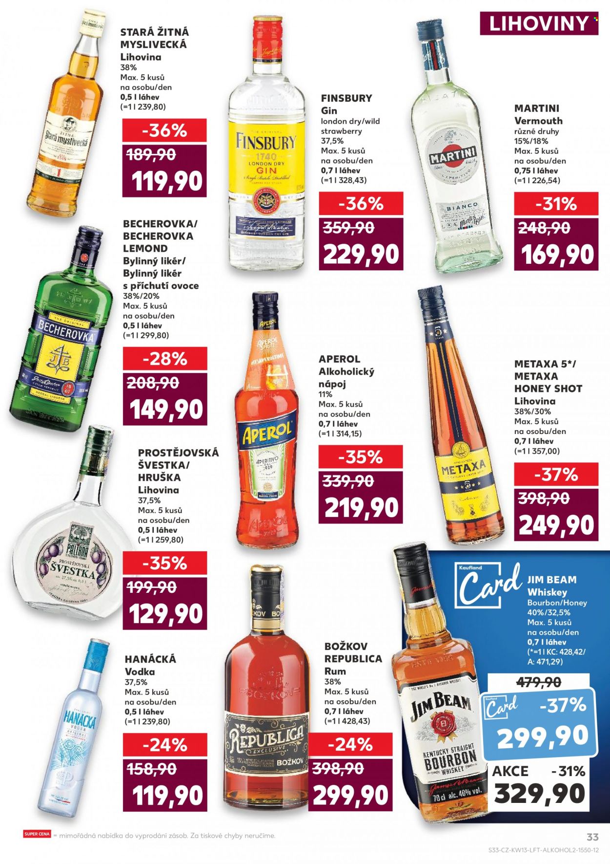 Leták Kaufland - 30.3.2022 - 5.4.2022. Strana 33