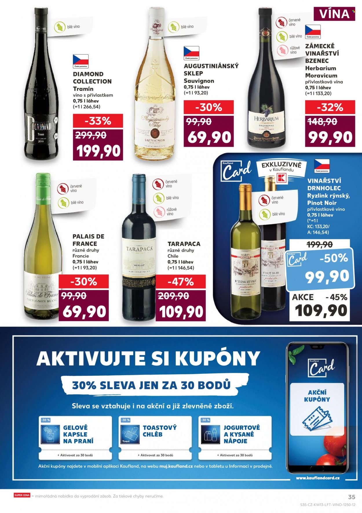 Leták Kaufland - 30.3.2022 - 5.4.2022. Strana 35