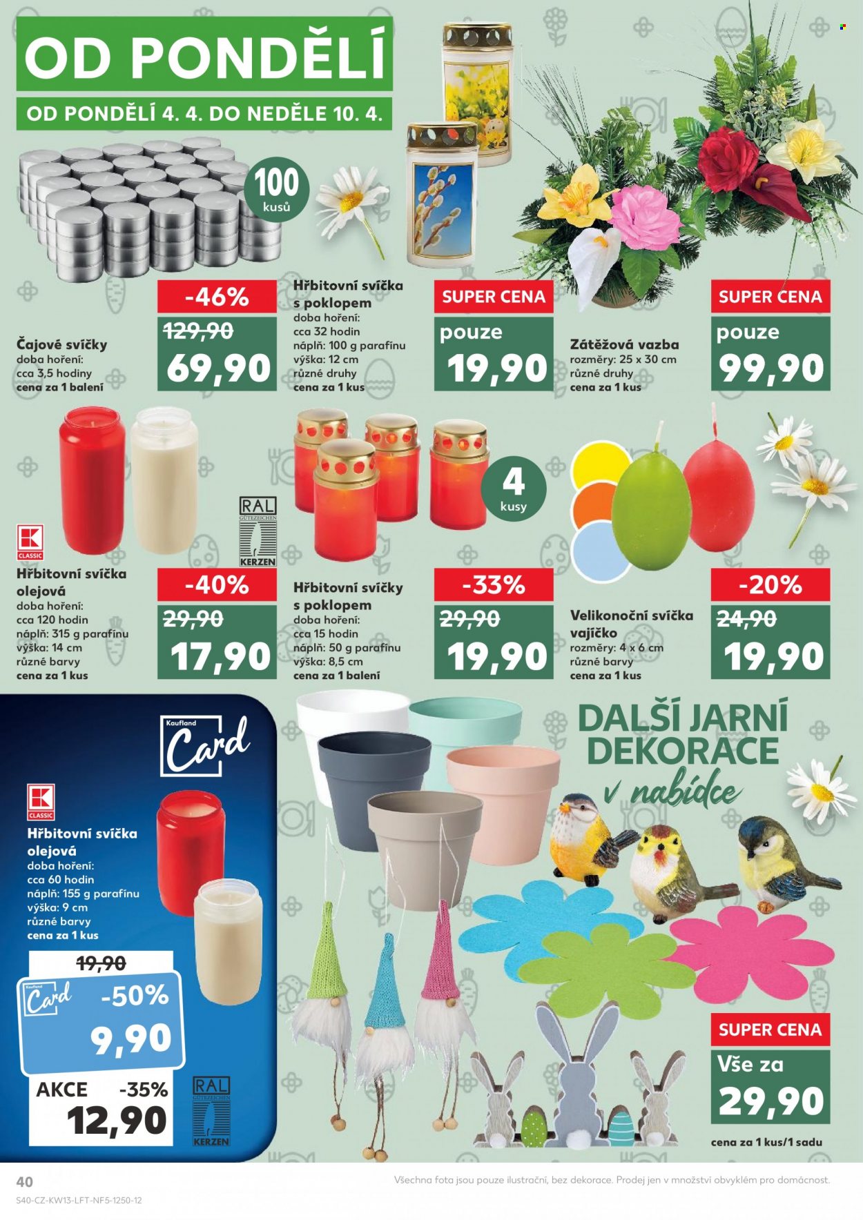 Leták Kaufland - 30.3.2022 - 5.4.2022. Strana 40