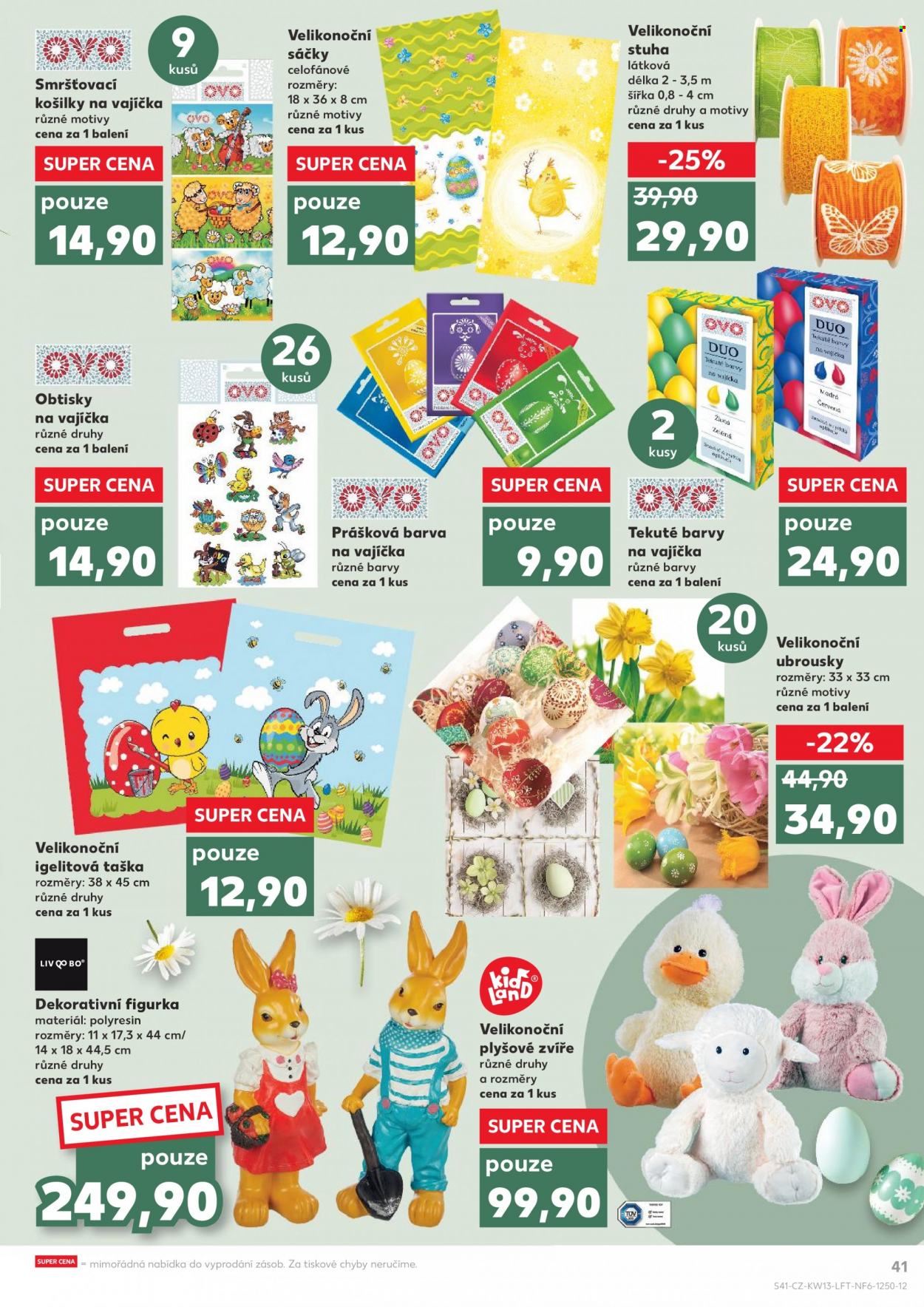 Leták Kaufland - 30.3.2022 - 5.4.2022. Strana 41