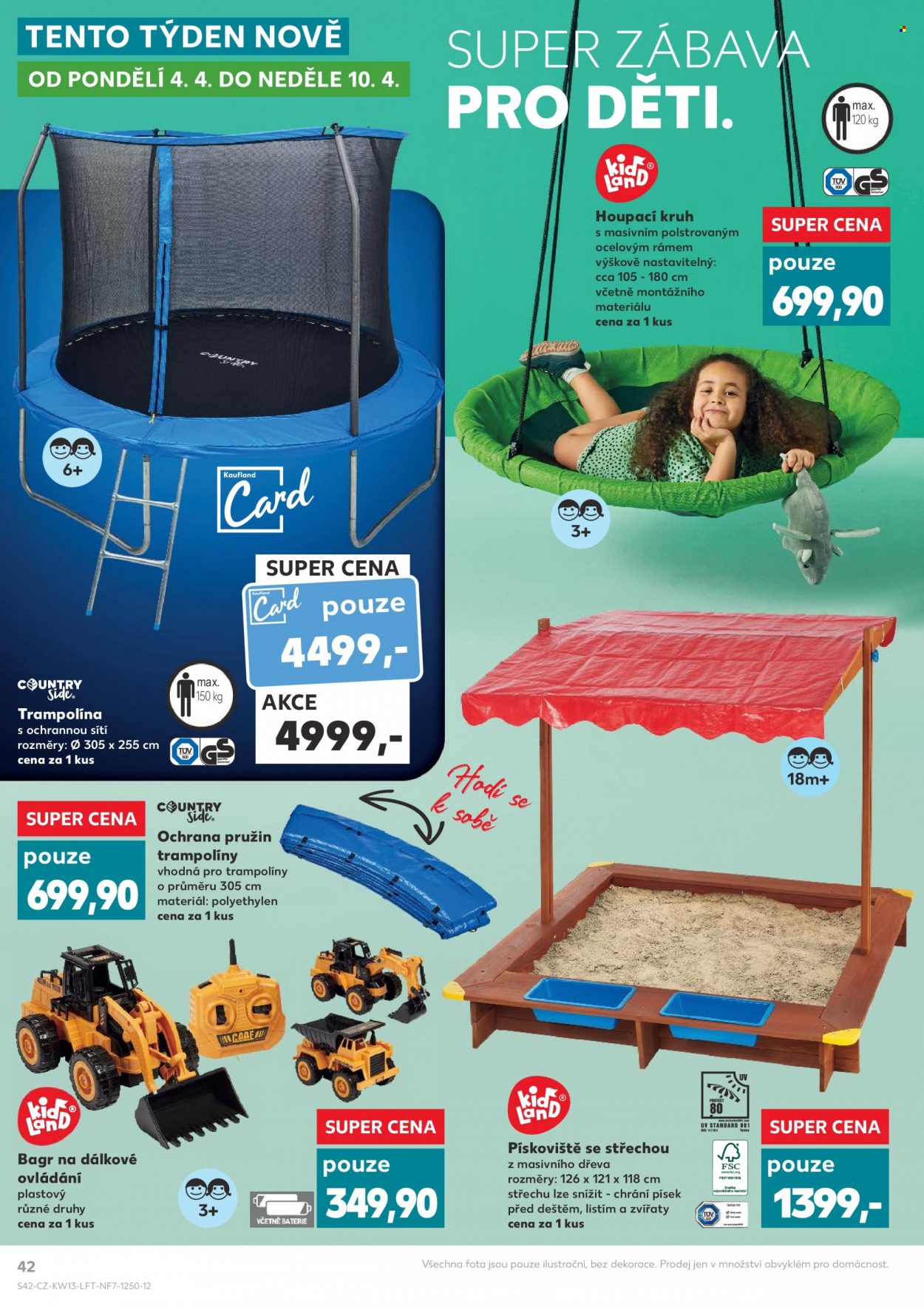 Leták Kaufland - 30.3.2022 - 5.4.2022. Strana 42