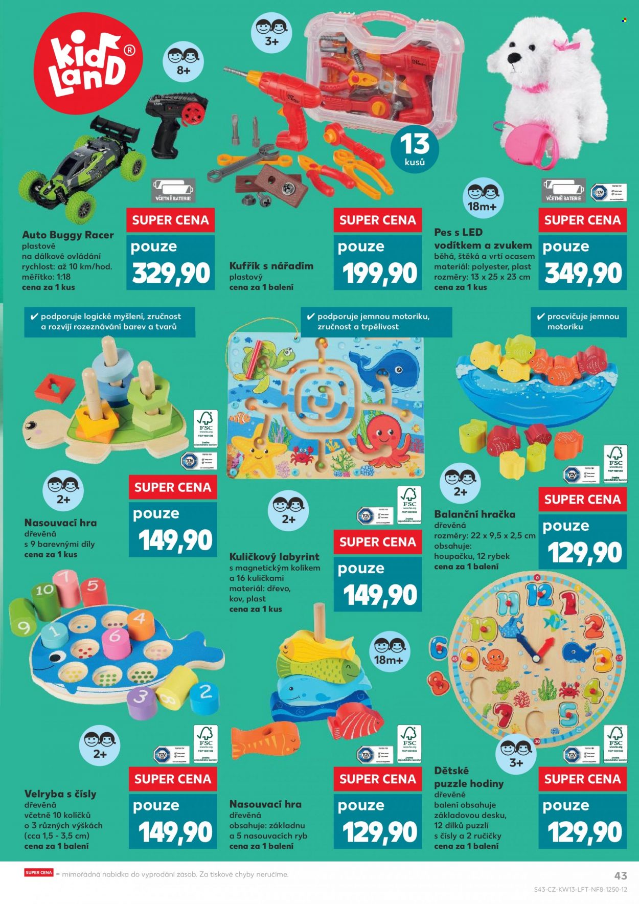 Leták Kaufland - 30.3.2022 - 5.4.2022. Strana 43
