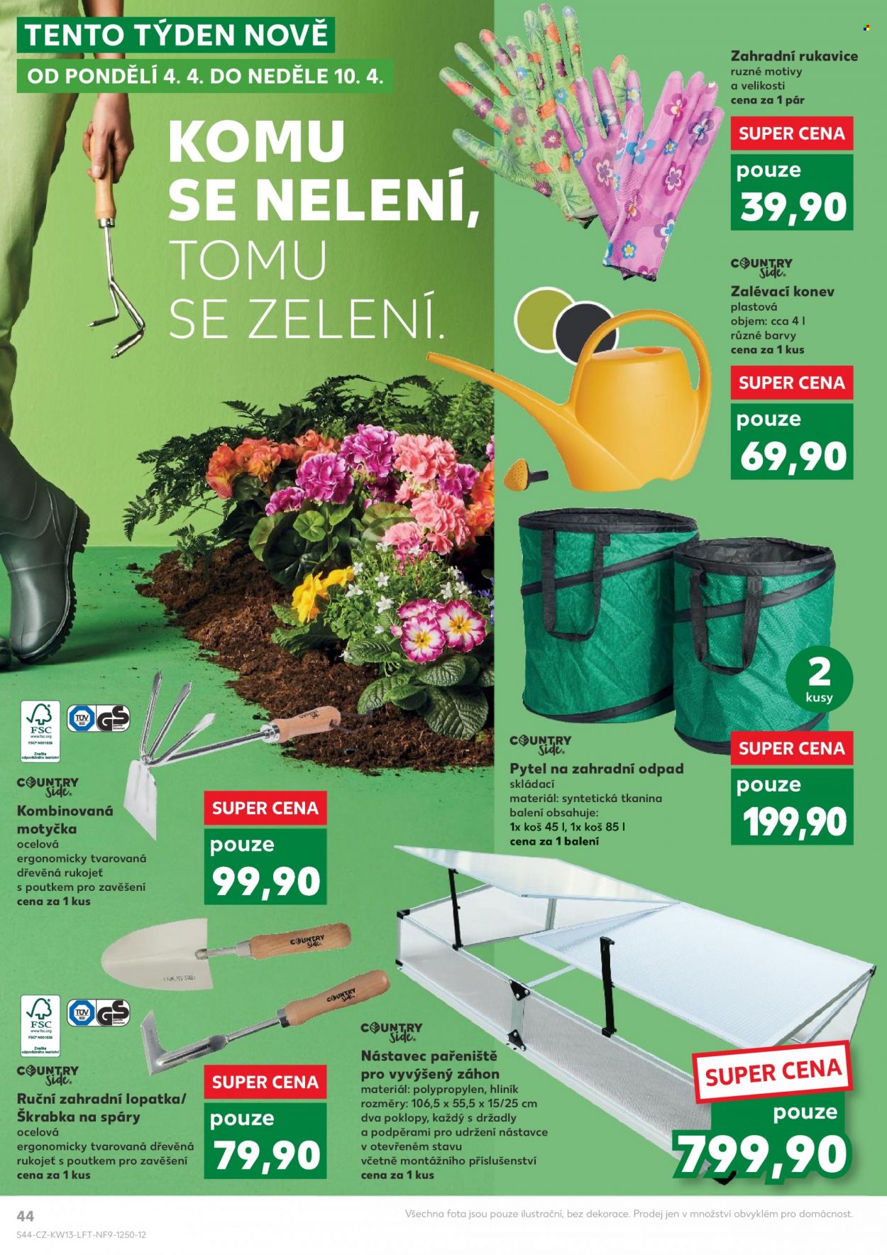 Leták Kaufland - 30.3.2022 - 5.4.2022. Strana 44