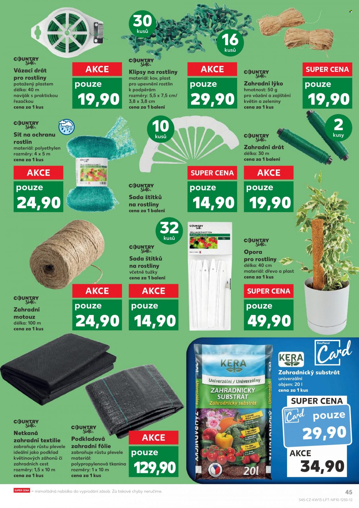 Leták Kaufland - 30.3.2022 - 5.4.2022. Strana 45