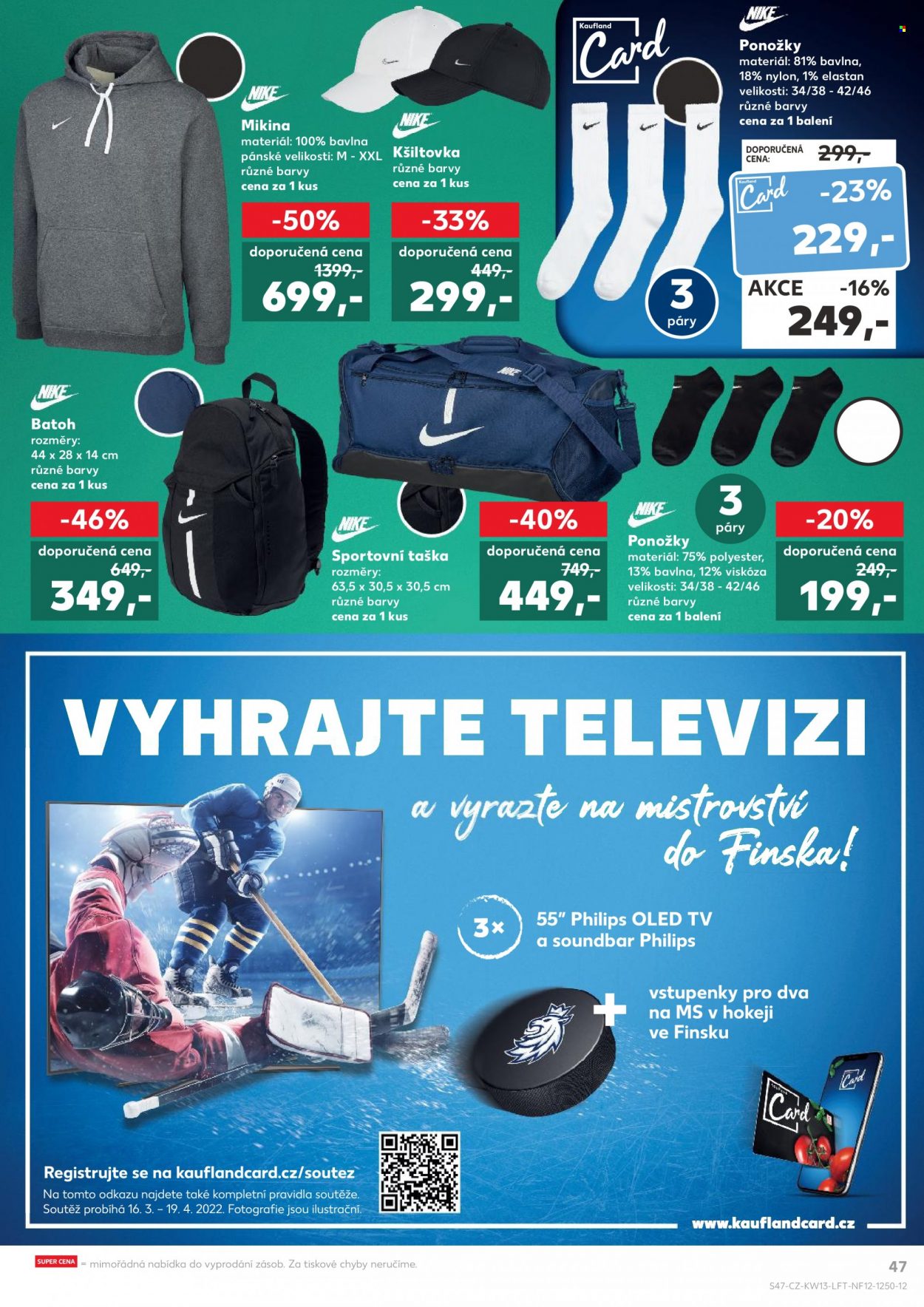 Leták Kaufland - 30.3.2022 - 5.4.2022. Strana 47